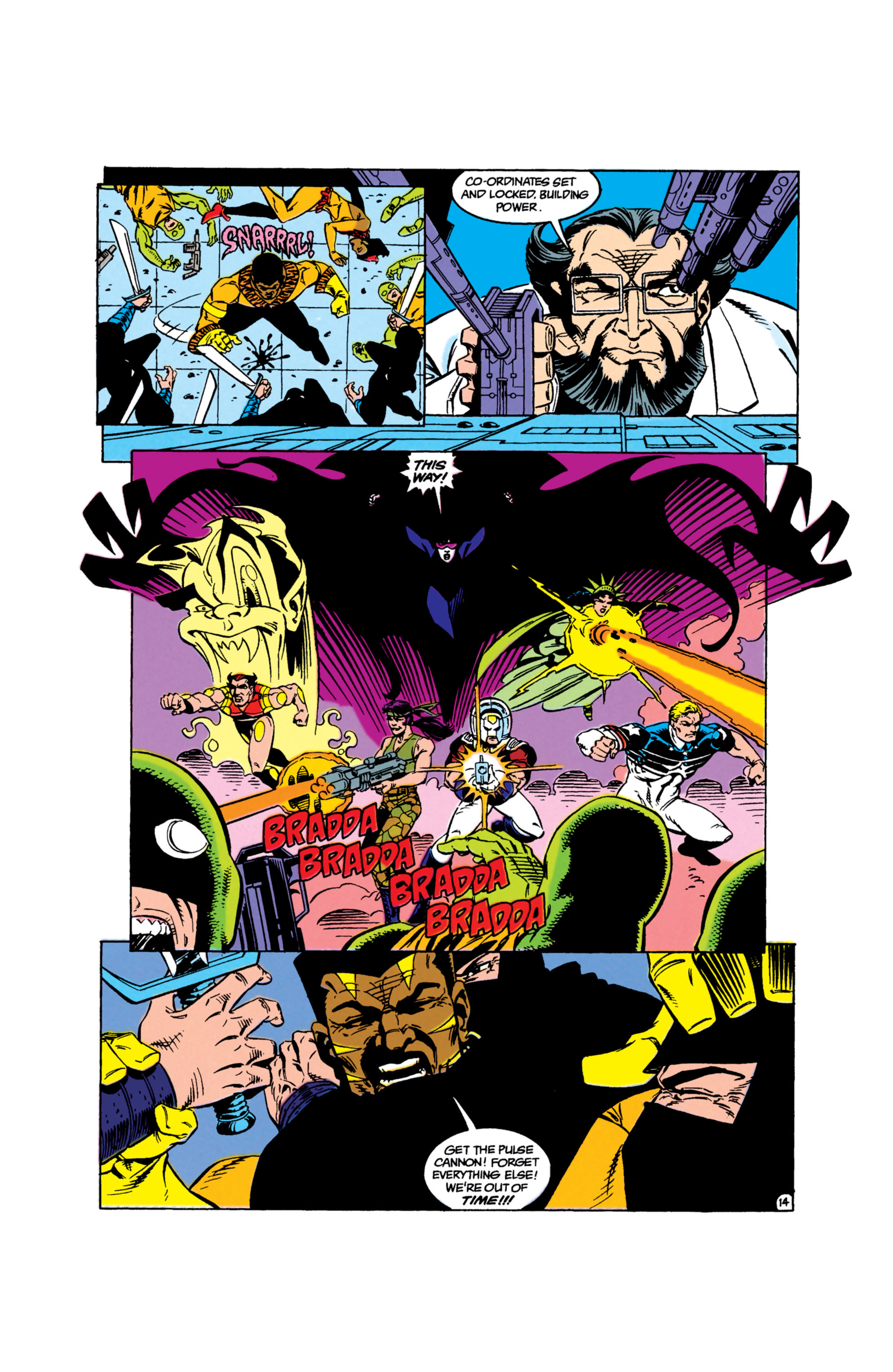 Read online Suicide Squad (1987) comic -  Issue #30 - 15