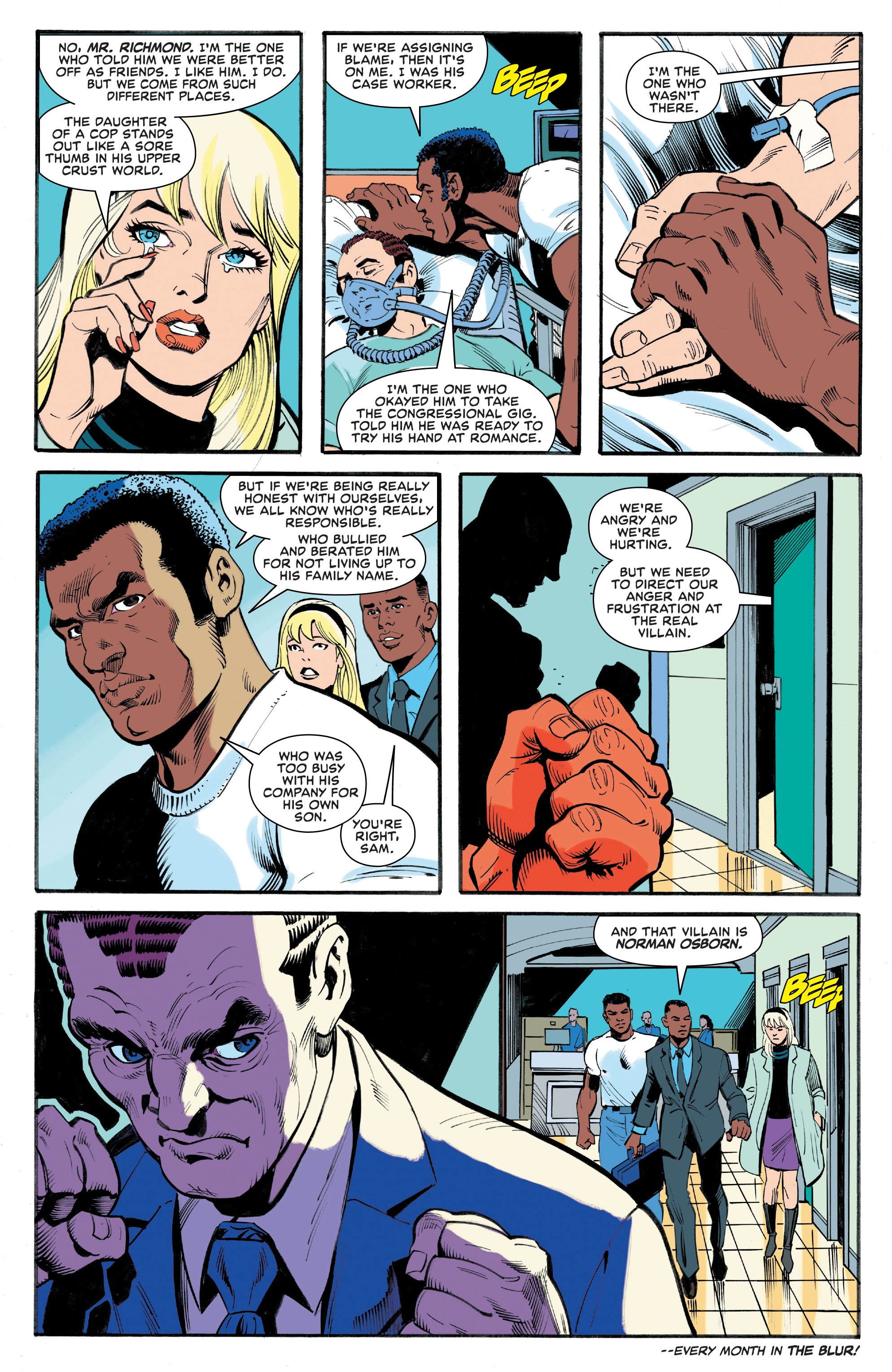 Read online Heroes Reborn: One-Shots comic -  Issue # Marvel Double Action - 4
