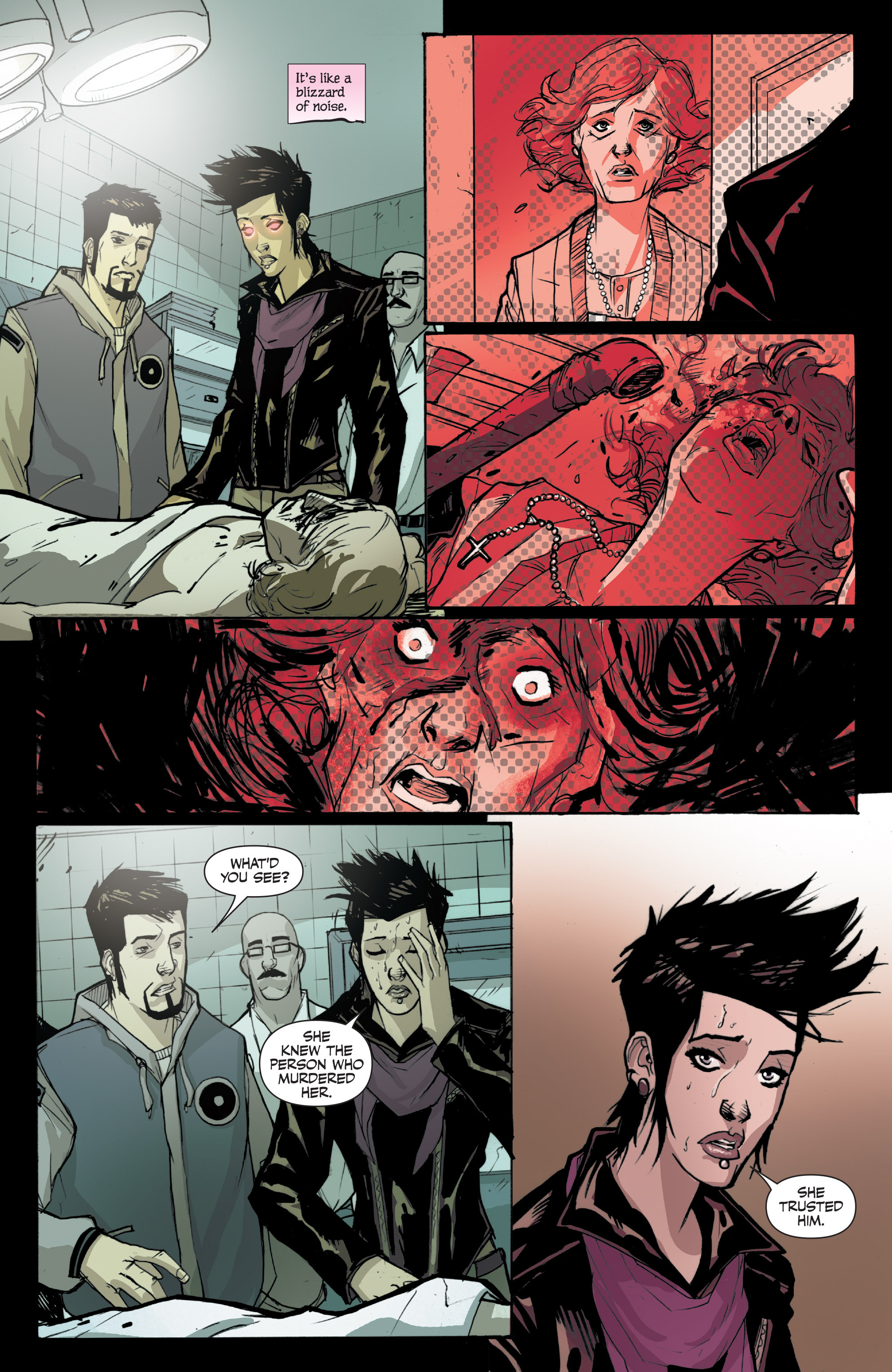 Read online Charlaine Harris' Grave Sight comic -  Issue #4 - 9