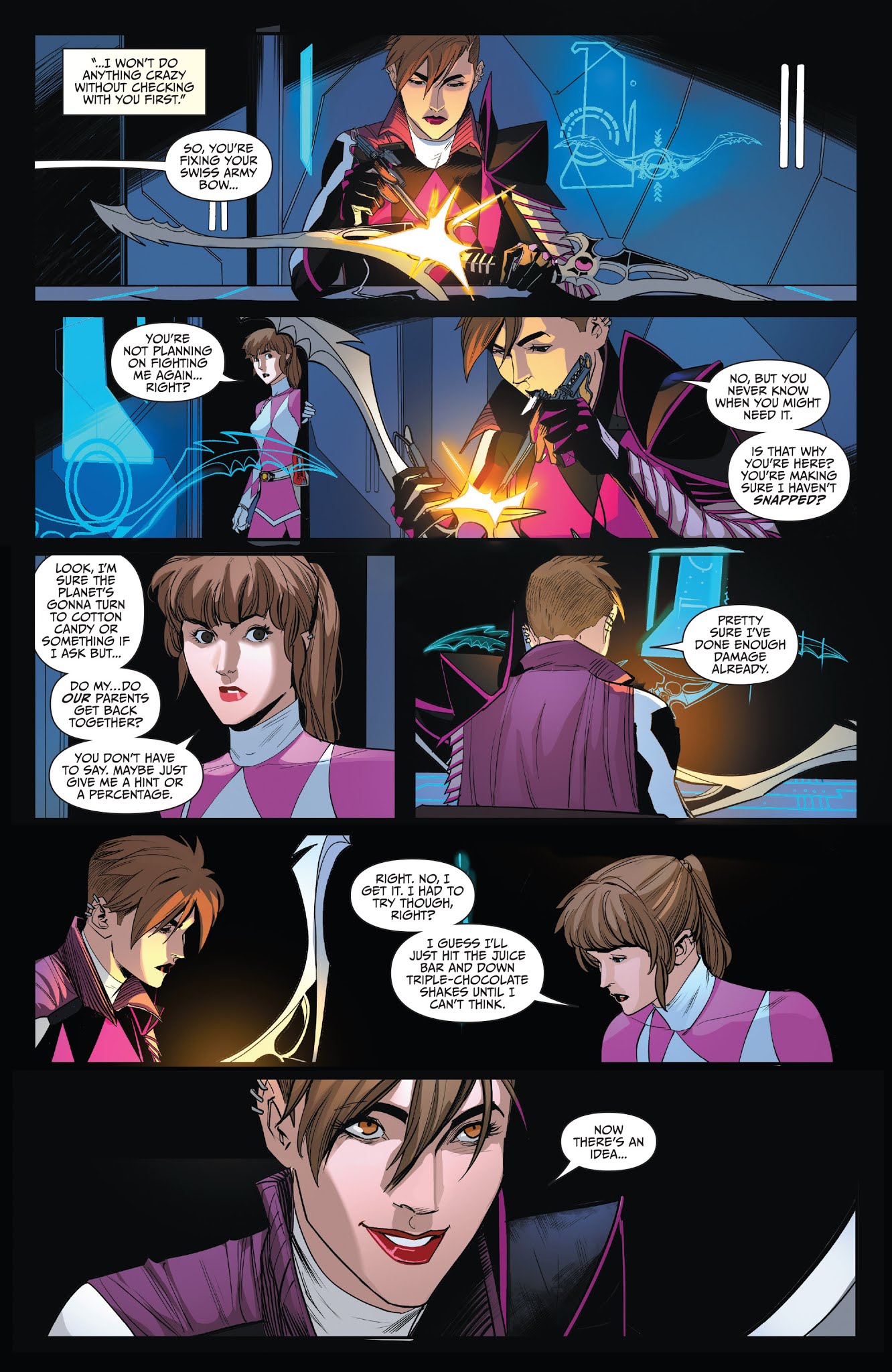 Read online Saban's Go Go Power Rangers comic -  Issue #11 - 15