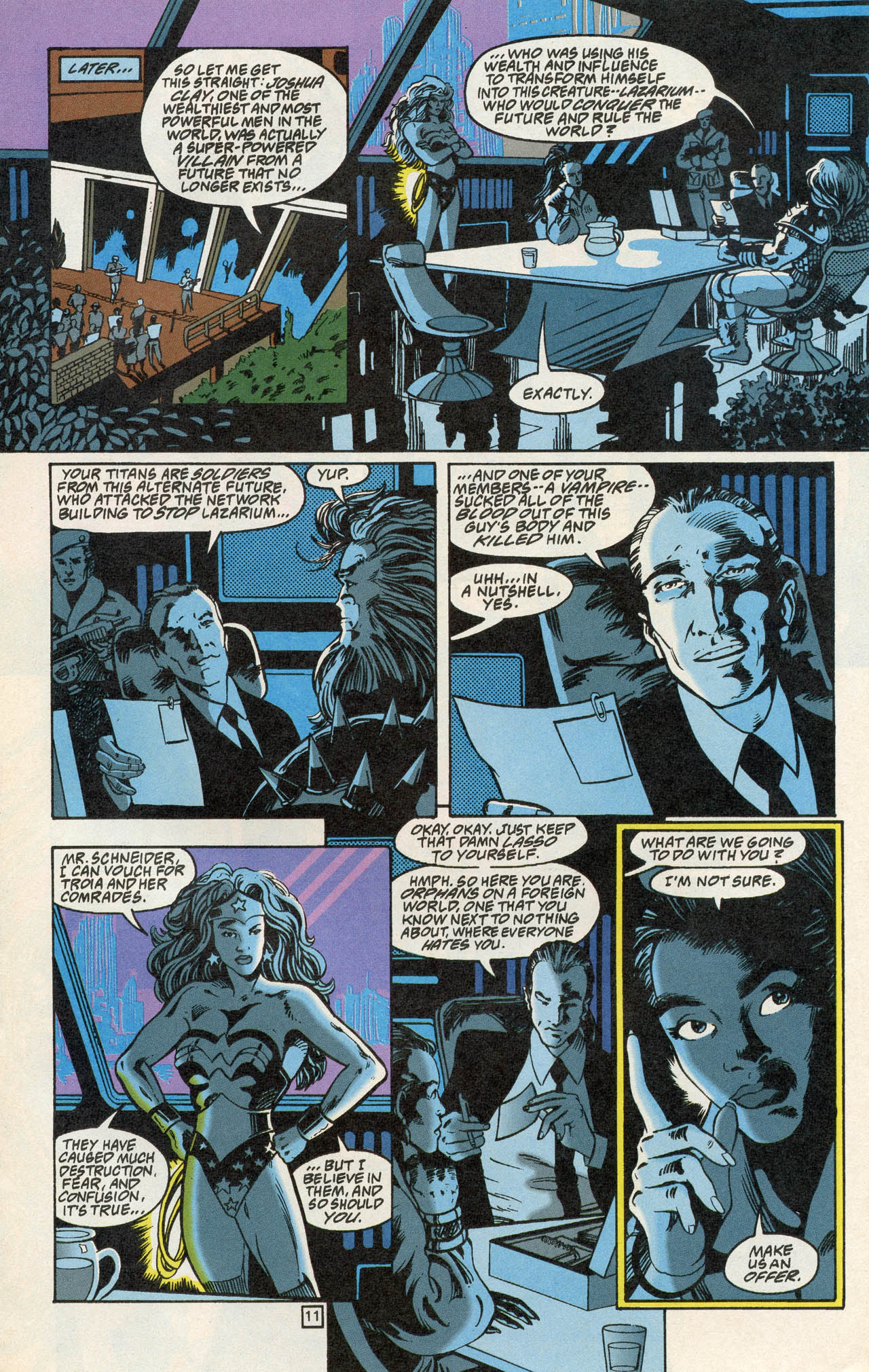 Read online Team Titans comic -  Issue #21 - 14