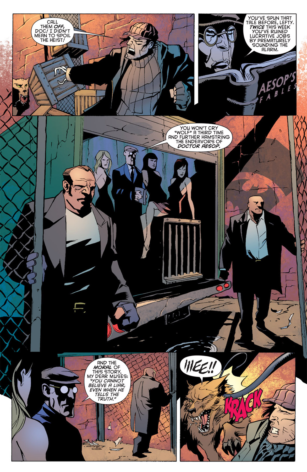 Read online Batman By Paul Dini Omnibus comic -  Issue # TPB (Part 5) - 14