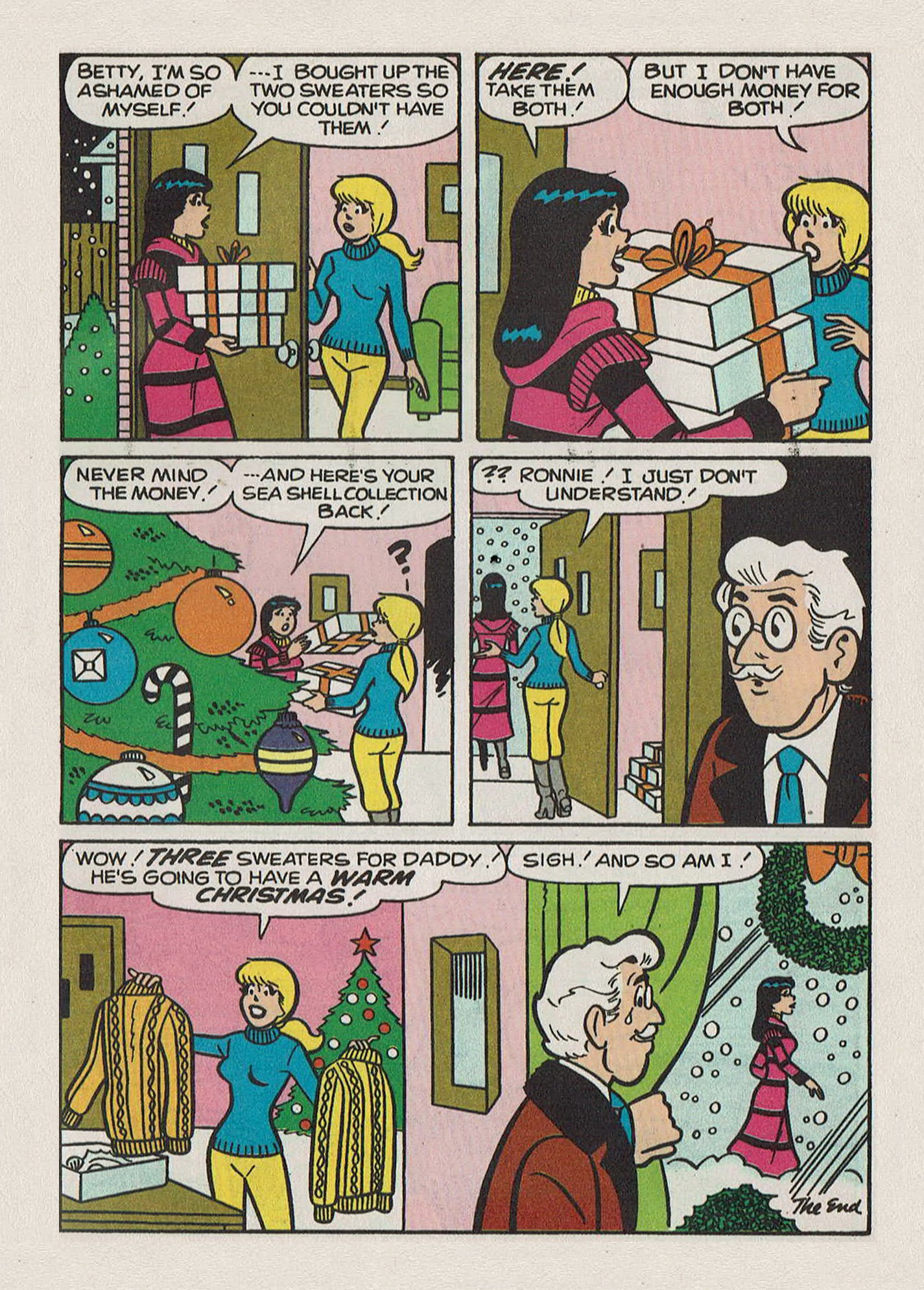 Read online Archie's Holiday Fun Digest comic -  Issue #12 - 61