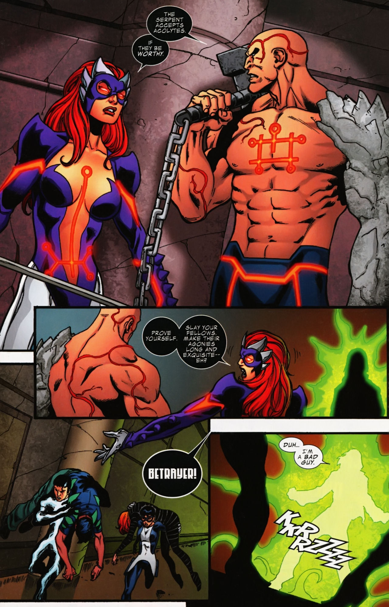 Read online Avengers Academy comic -  Issue #18 - 20