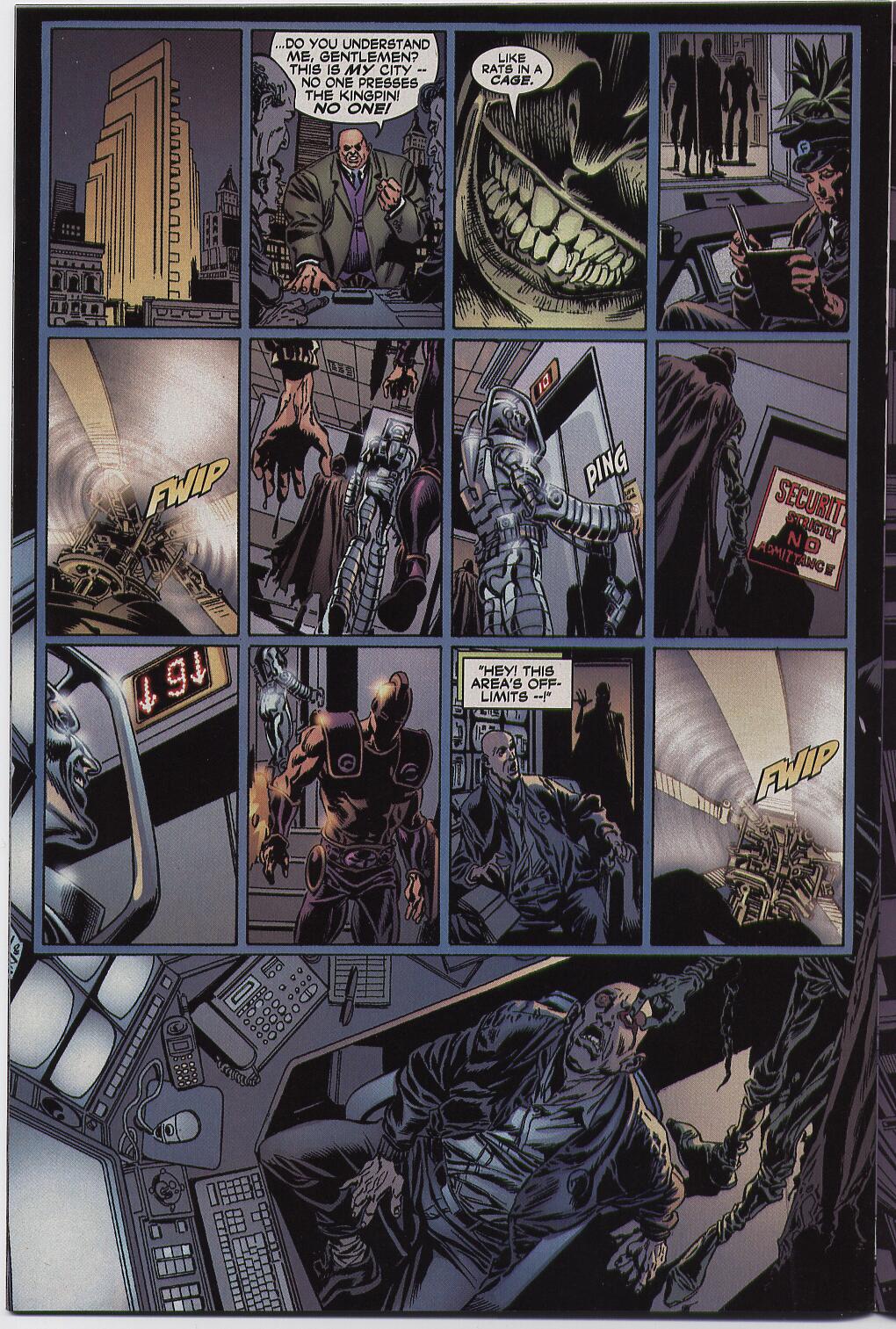 Daredevil/Spider-Man Issue #1 #1 - English 16