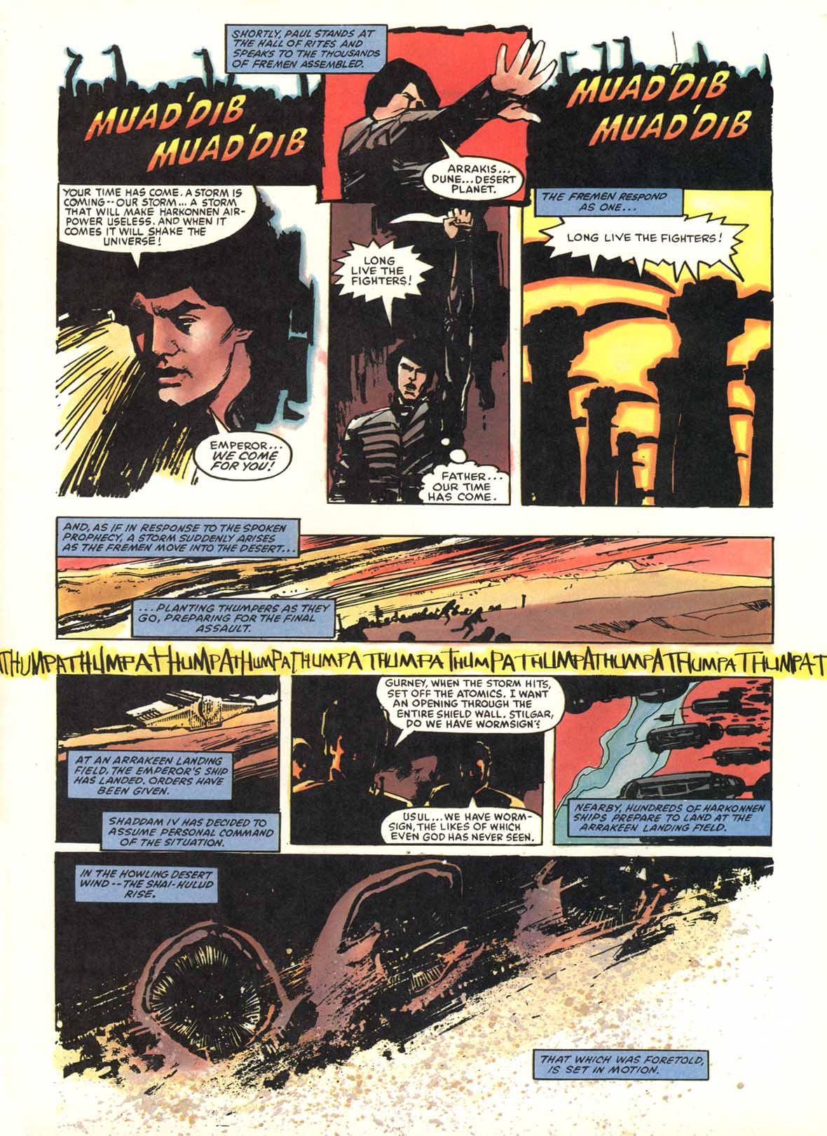 Read online Marvel Comics Super Special comic -  Issue #36 - 55