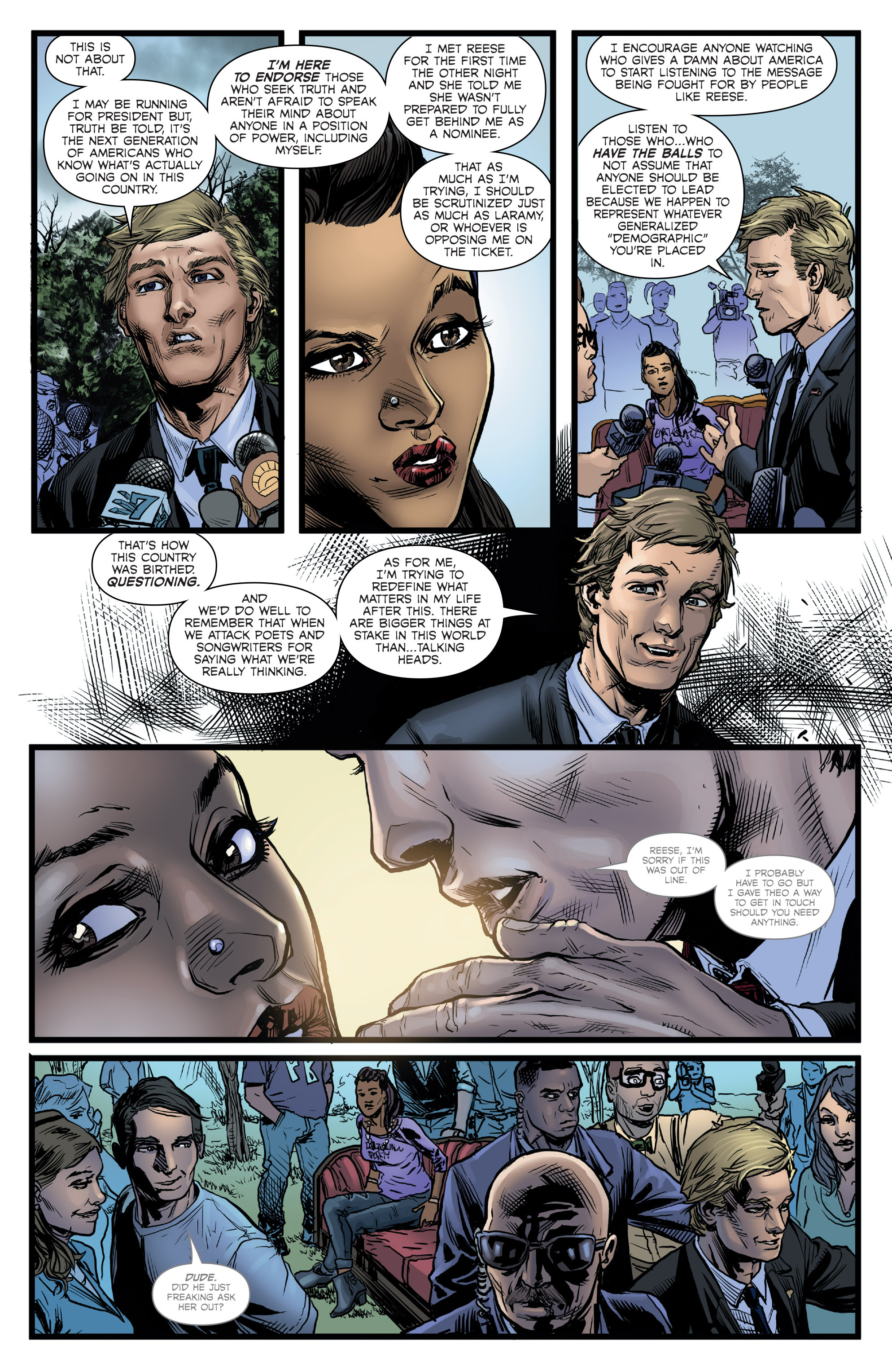 Read online Evil Empire comic -  Issue #1 - 19