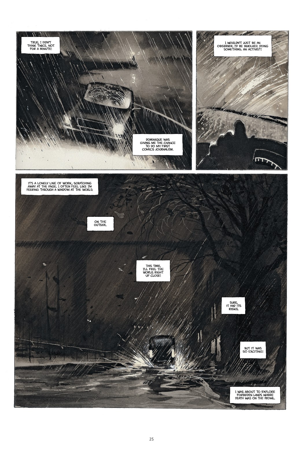Read online Springtime In Chernobyl comic -  Issue # TPB - 23