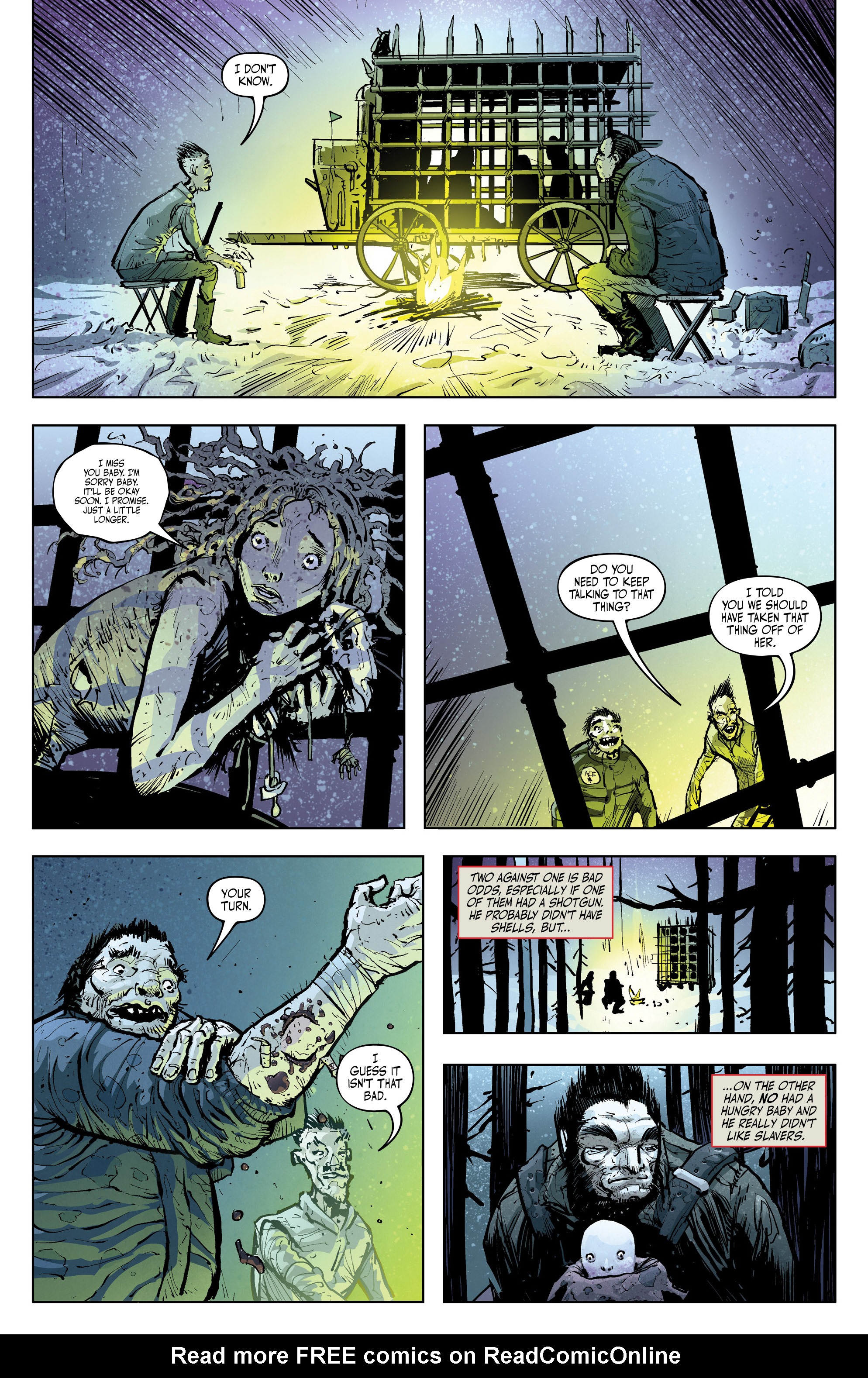 Read online Spread comic -  Issue #2 - 12