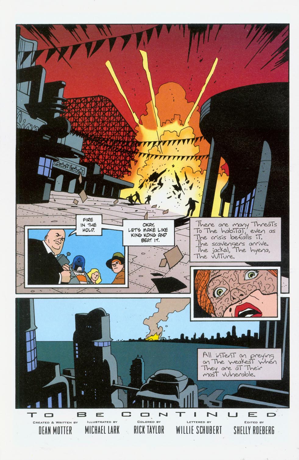 Read online Terminal City: Aerial Graffiti comic -  Issue #2 - 25
