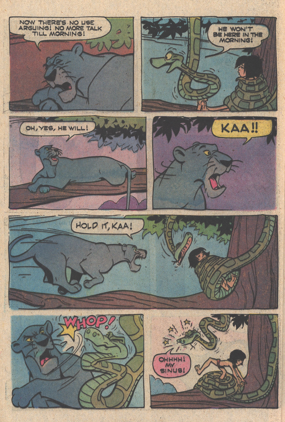 Read online Walt Disney Showcase (1970) comic -  Issue #45 - 12