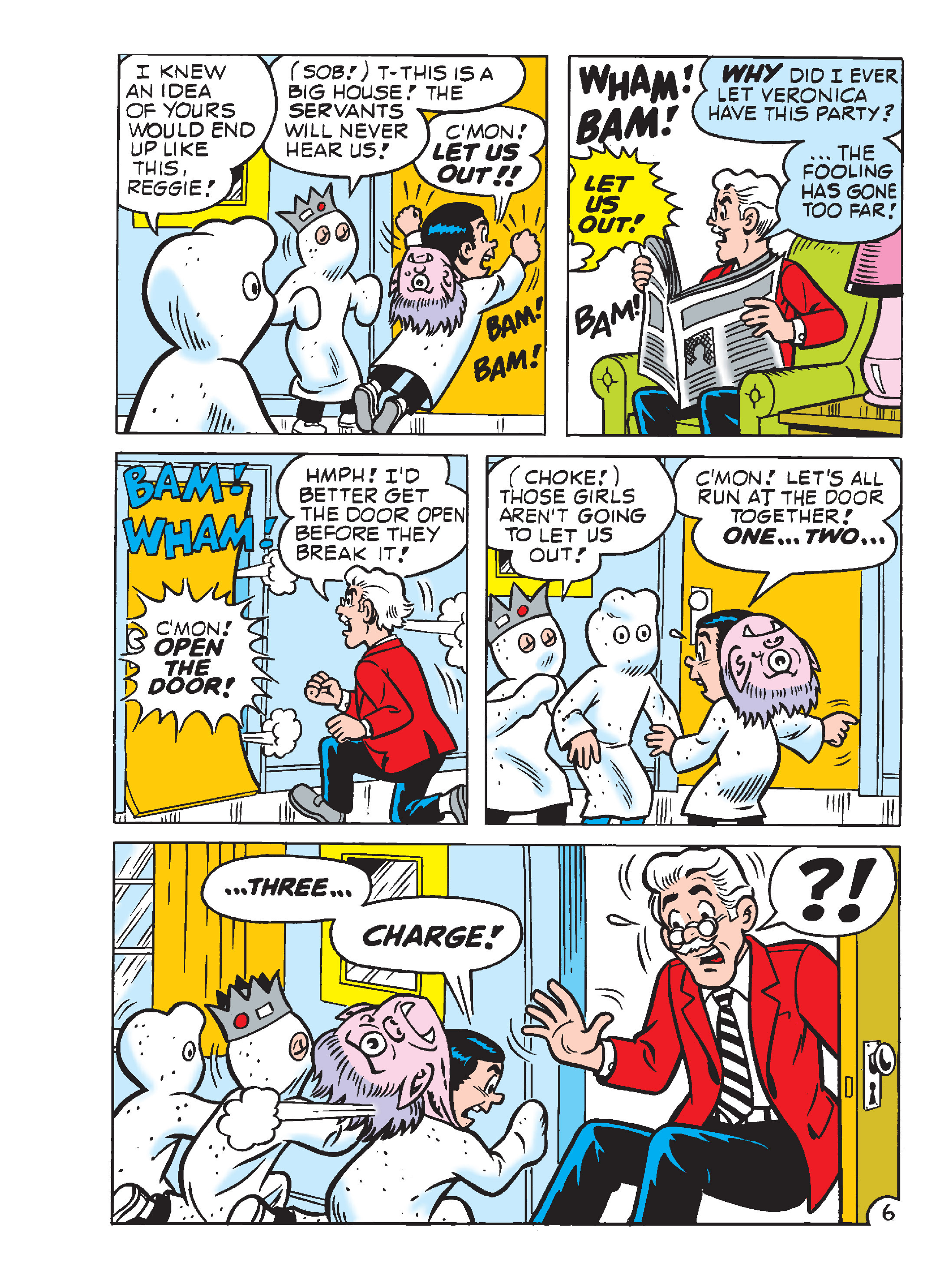 Read online Betty and Veronica Double Digest comic -  Issue #237 - 166