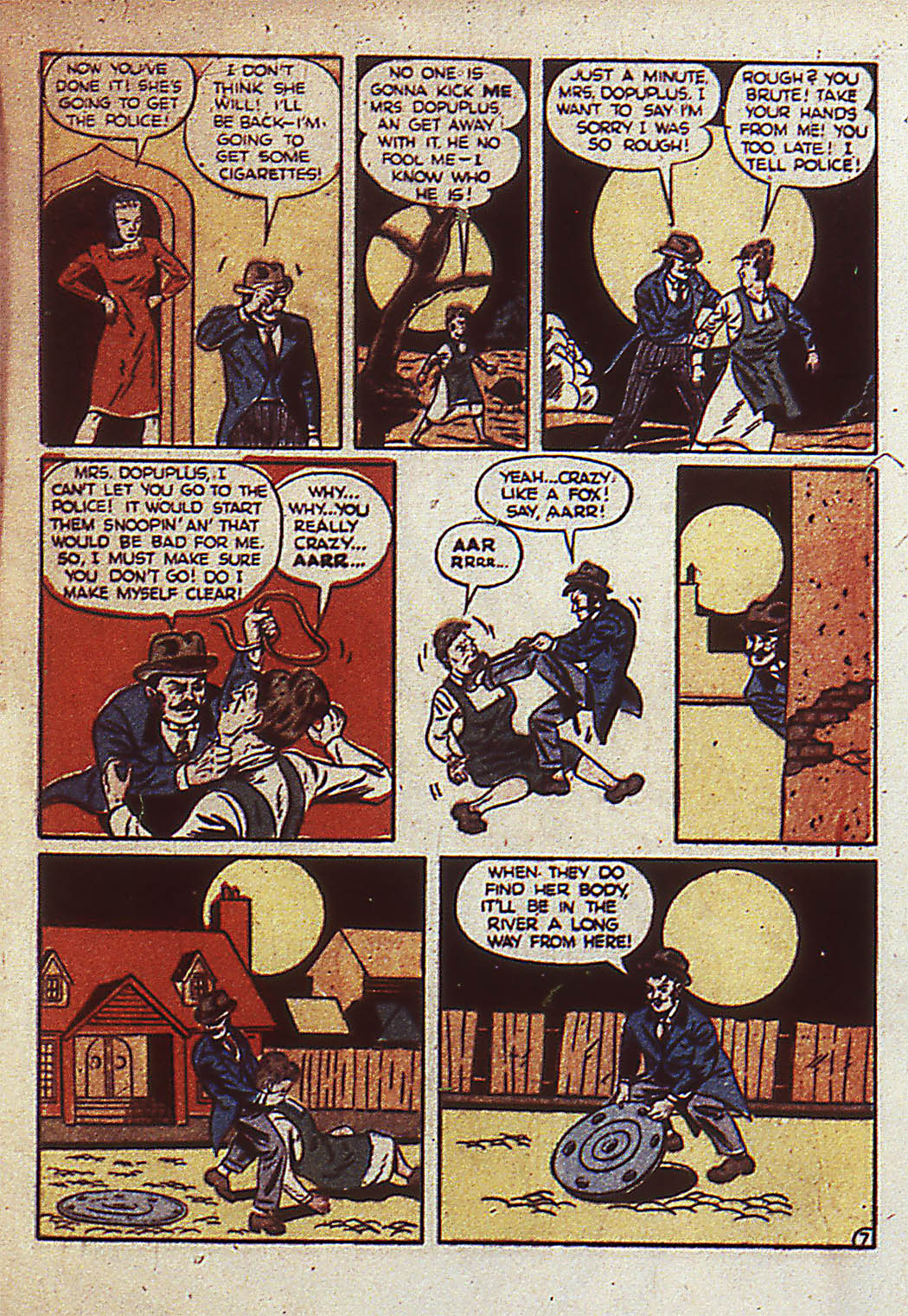 Read online Boy Comics comic -  Issue #16 - 9
