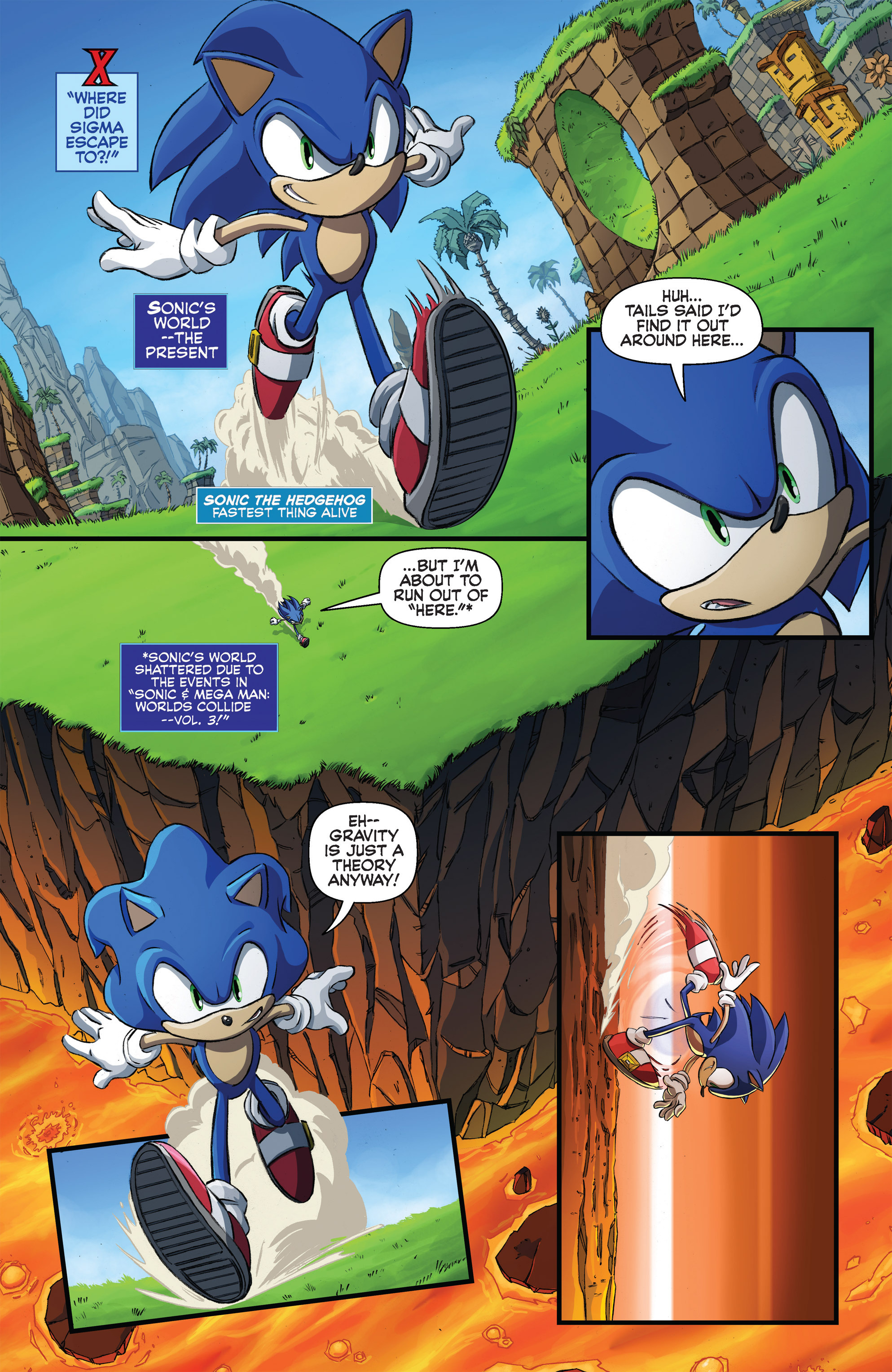 Read online Sonic Universe comic -  Issue #76 - 6