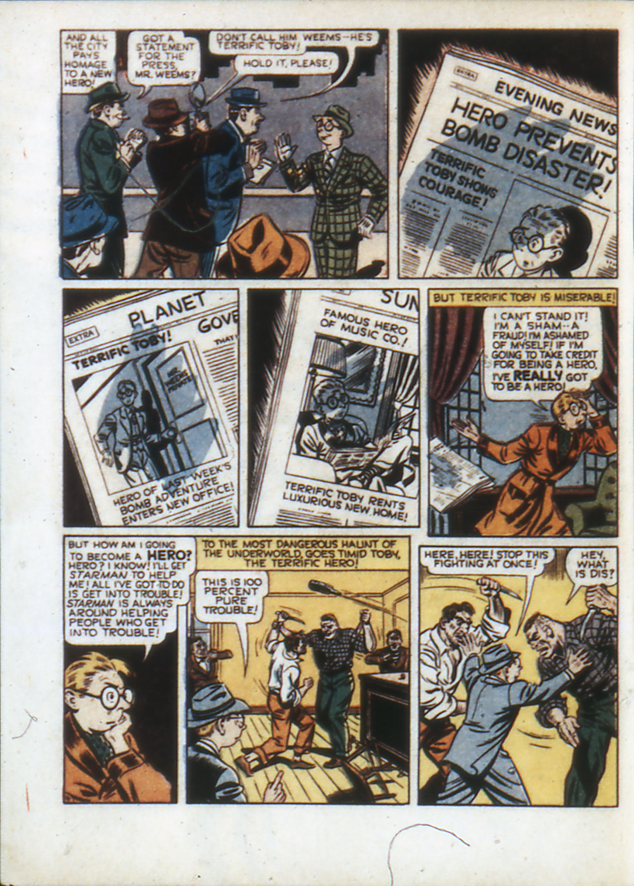 Read online Adventure Comics (1938) comic -  Issue #79 - 7