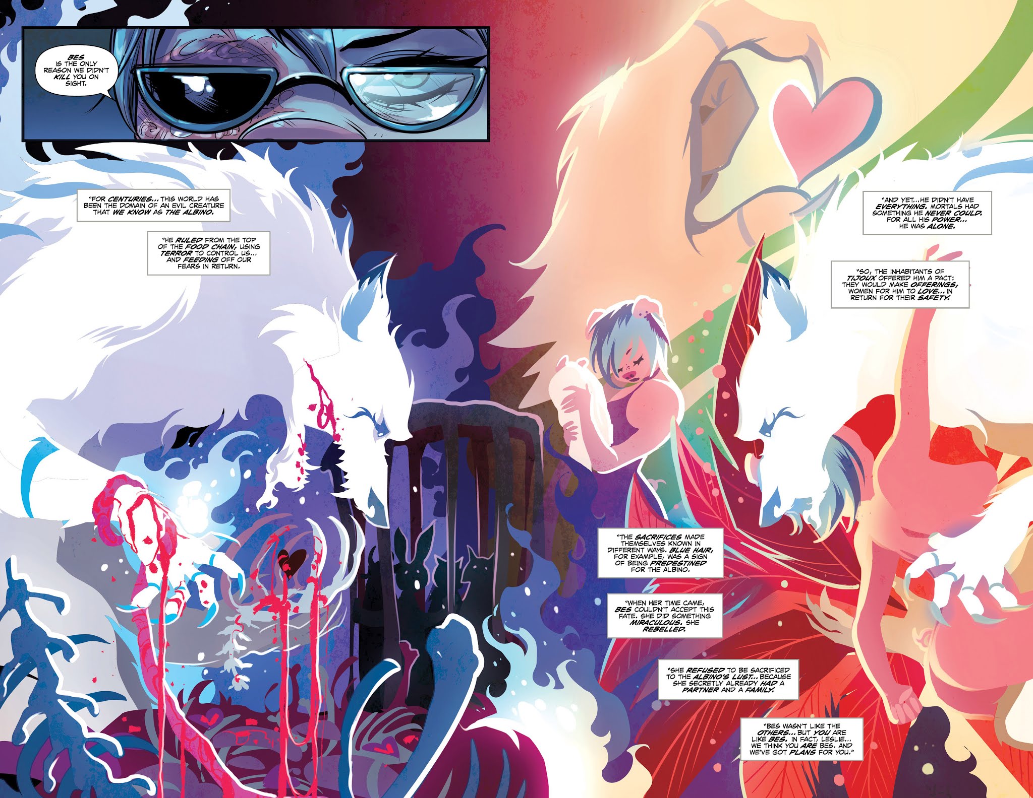 Read online Unnatural comic -  Issue #6 - 10