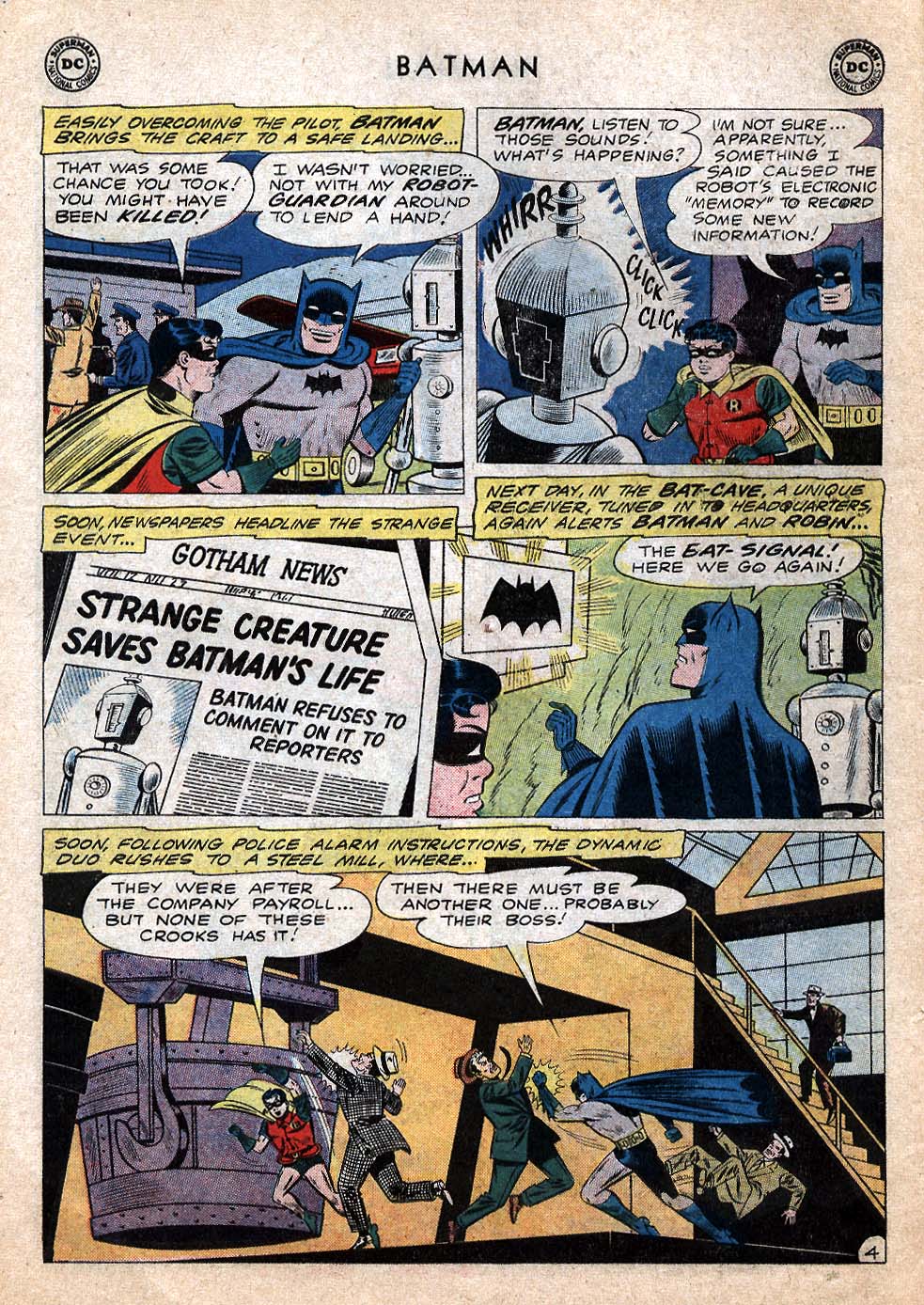 Read online Batman (1940) comic -  Issue #142 - 5