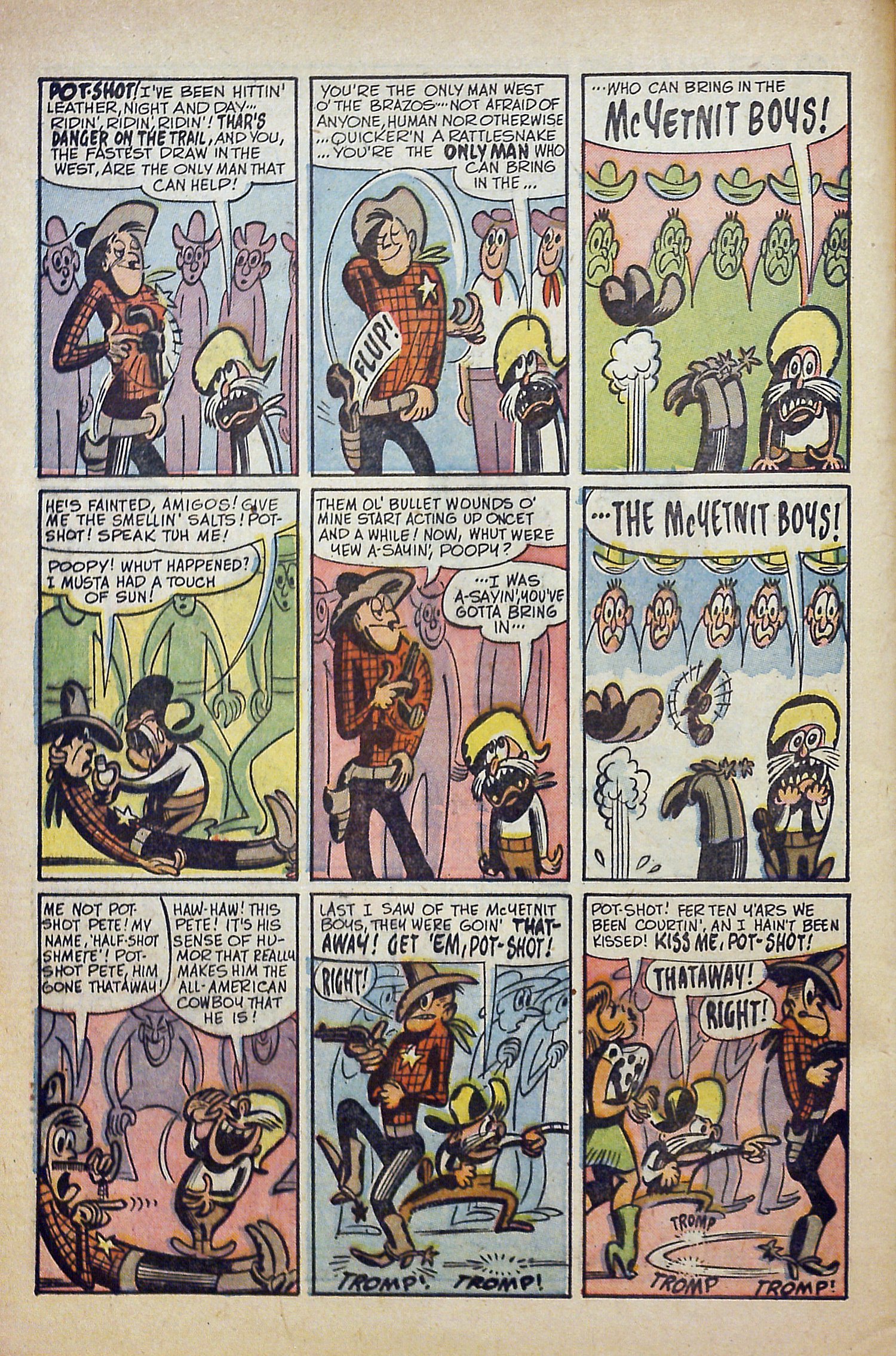 Read online Billy the Kid Adventure Magazine comic -  Issue #9 - 30