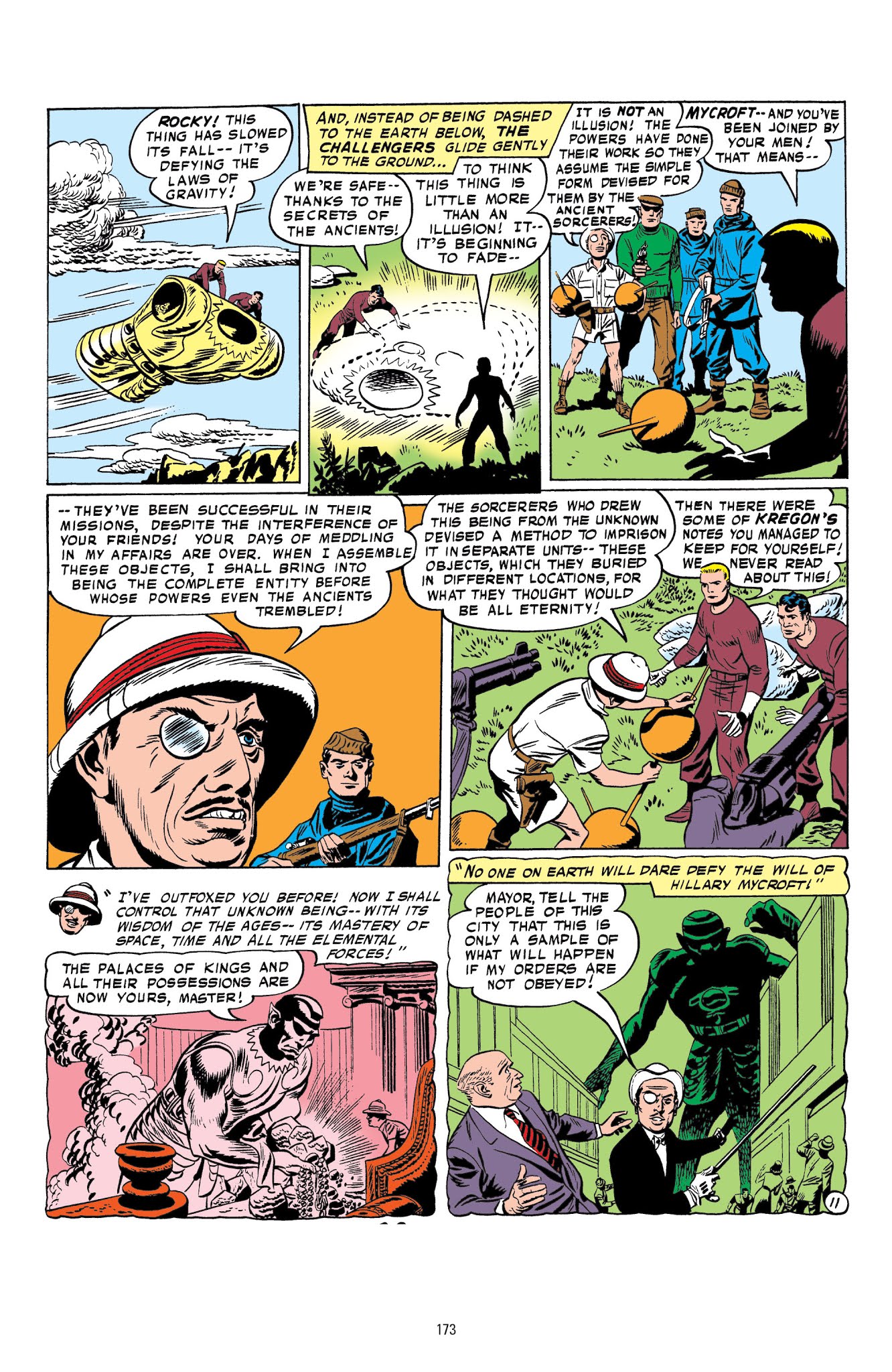 Read online Challengers of the Unknown by Jack Kirby comic -  Issue # TPB (Part 2) - 73