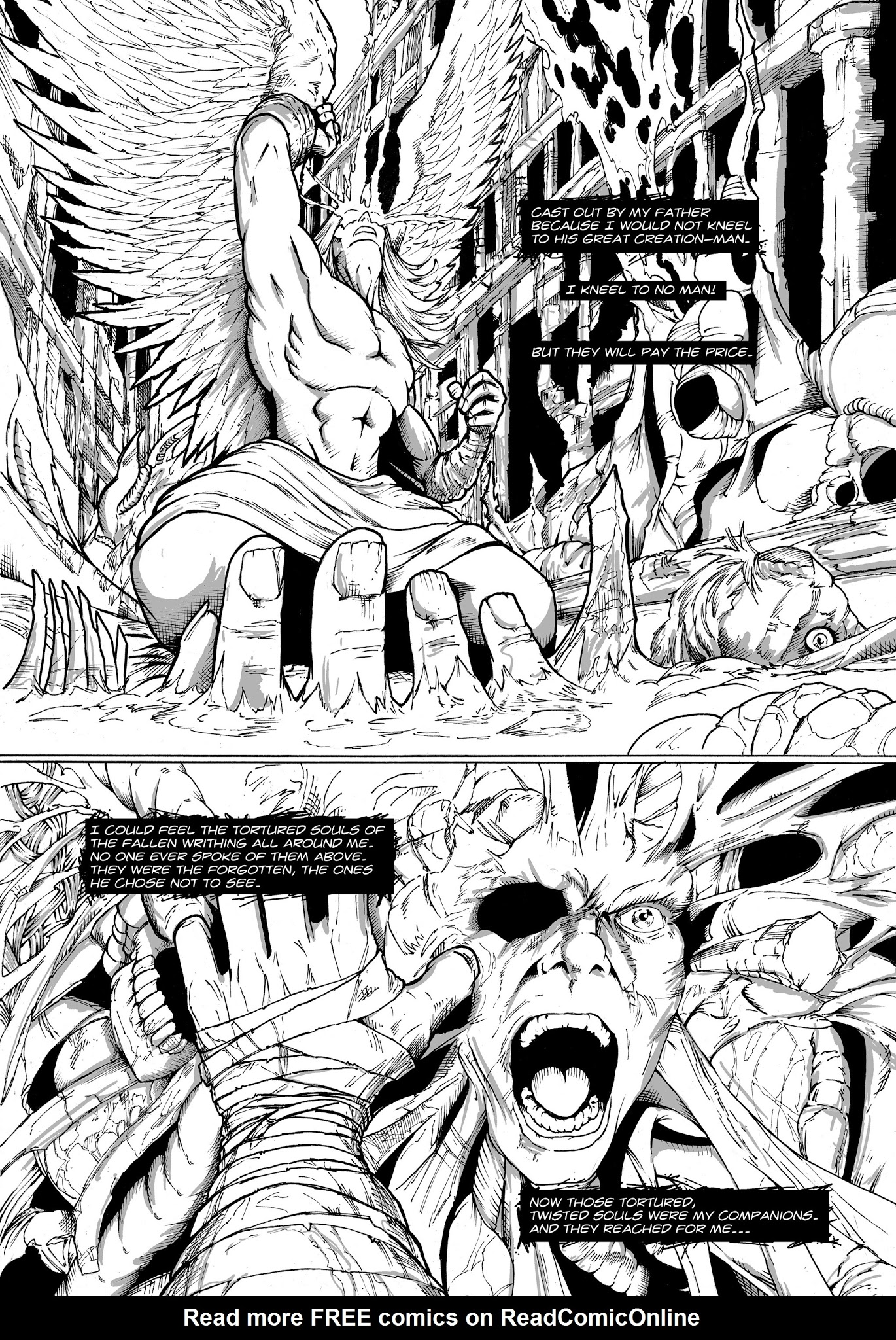 Read online The 21 Demons comic -  Issue #0 - 12