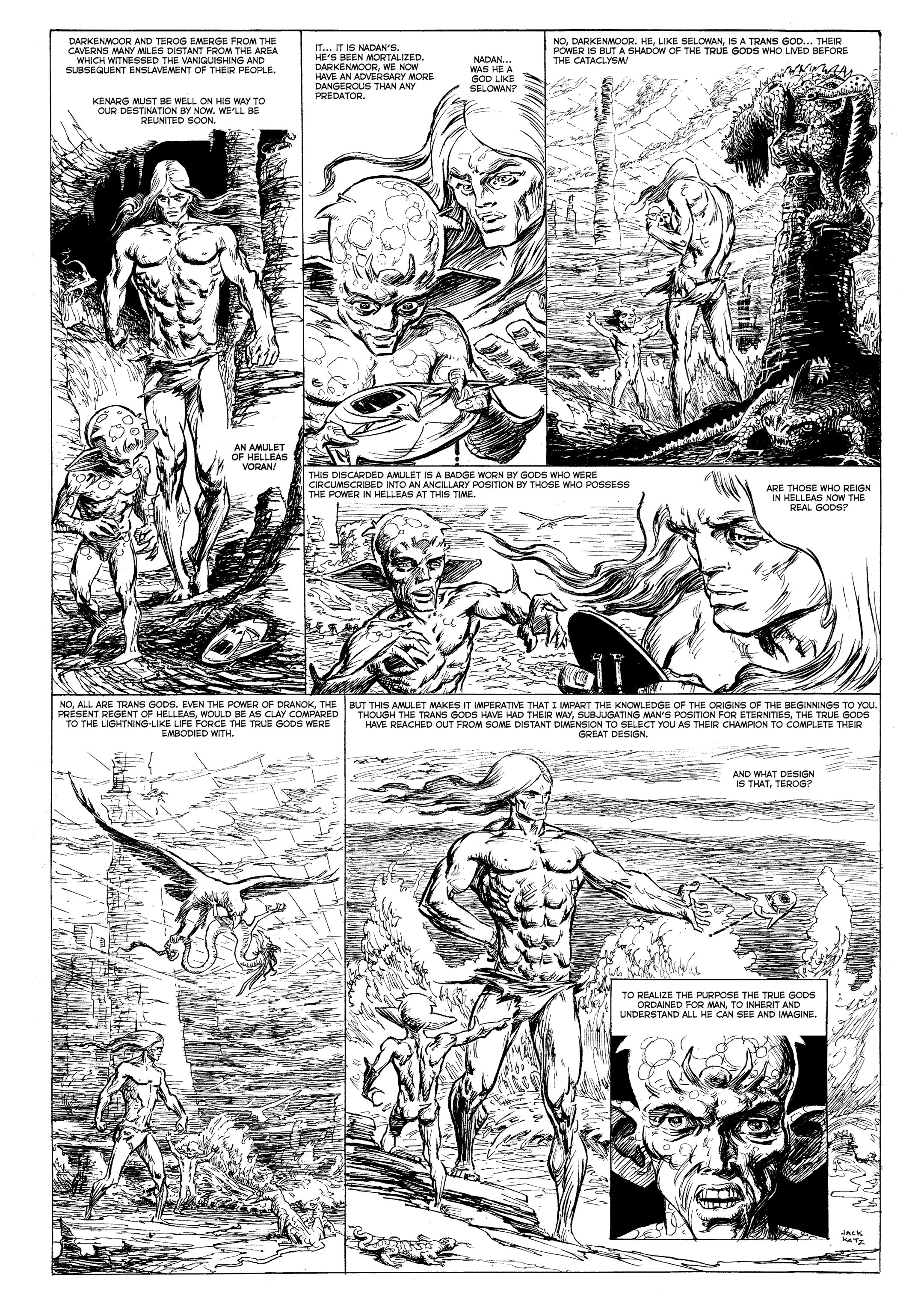 Read online The First Kingdom comic -  Issue #1 - 48