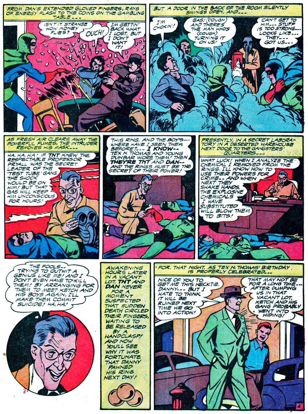 Read online Star Spangled Comics comic -  Issue #17 - 49