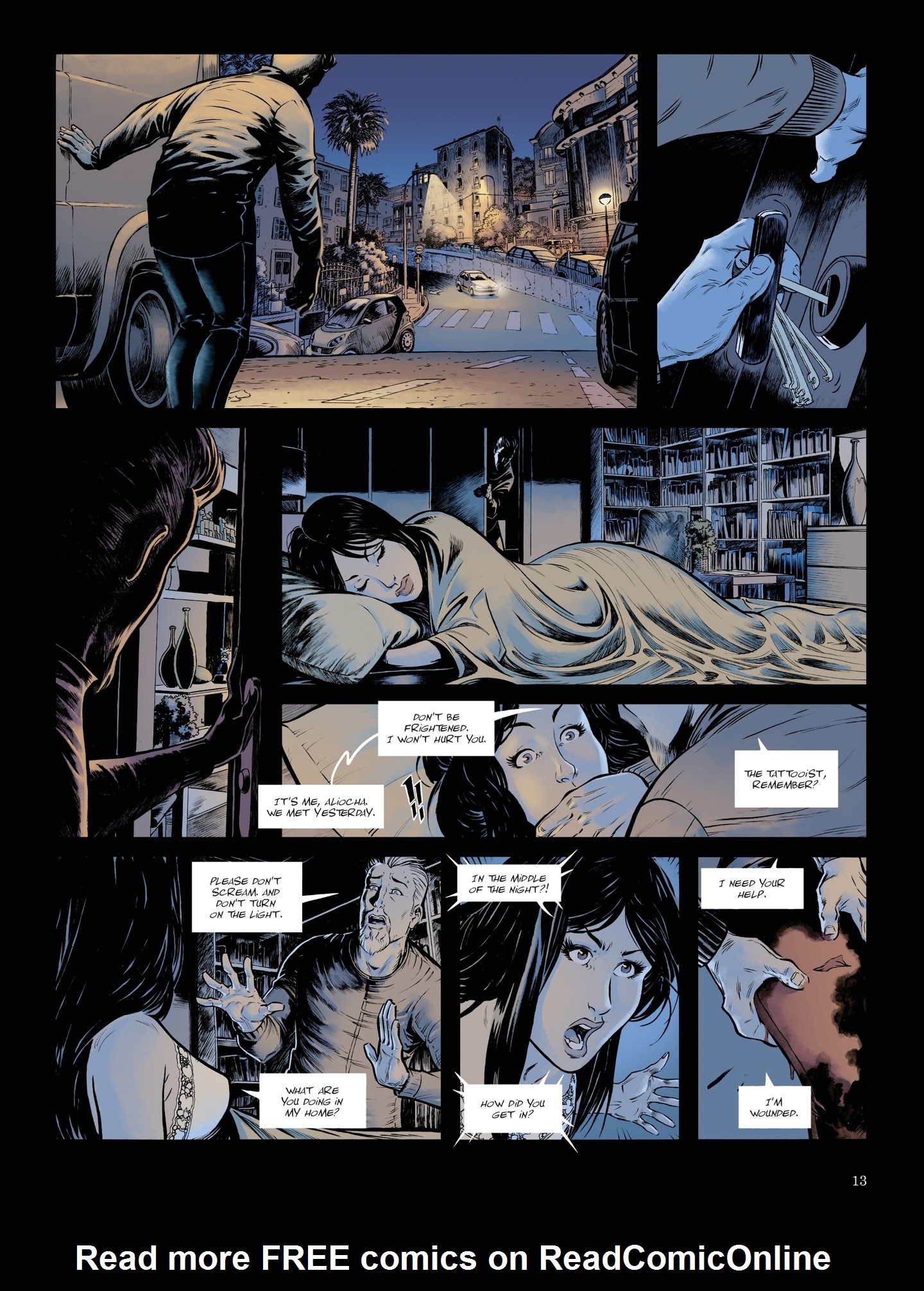 Read online D.O.W.: The Wings of the Wolf comic -  Issue # Full - 11
