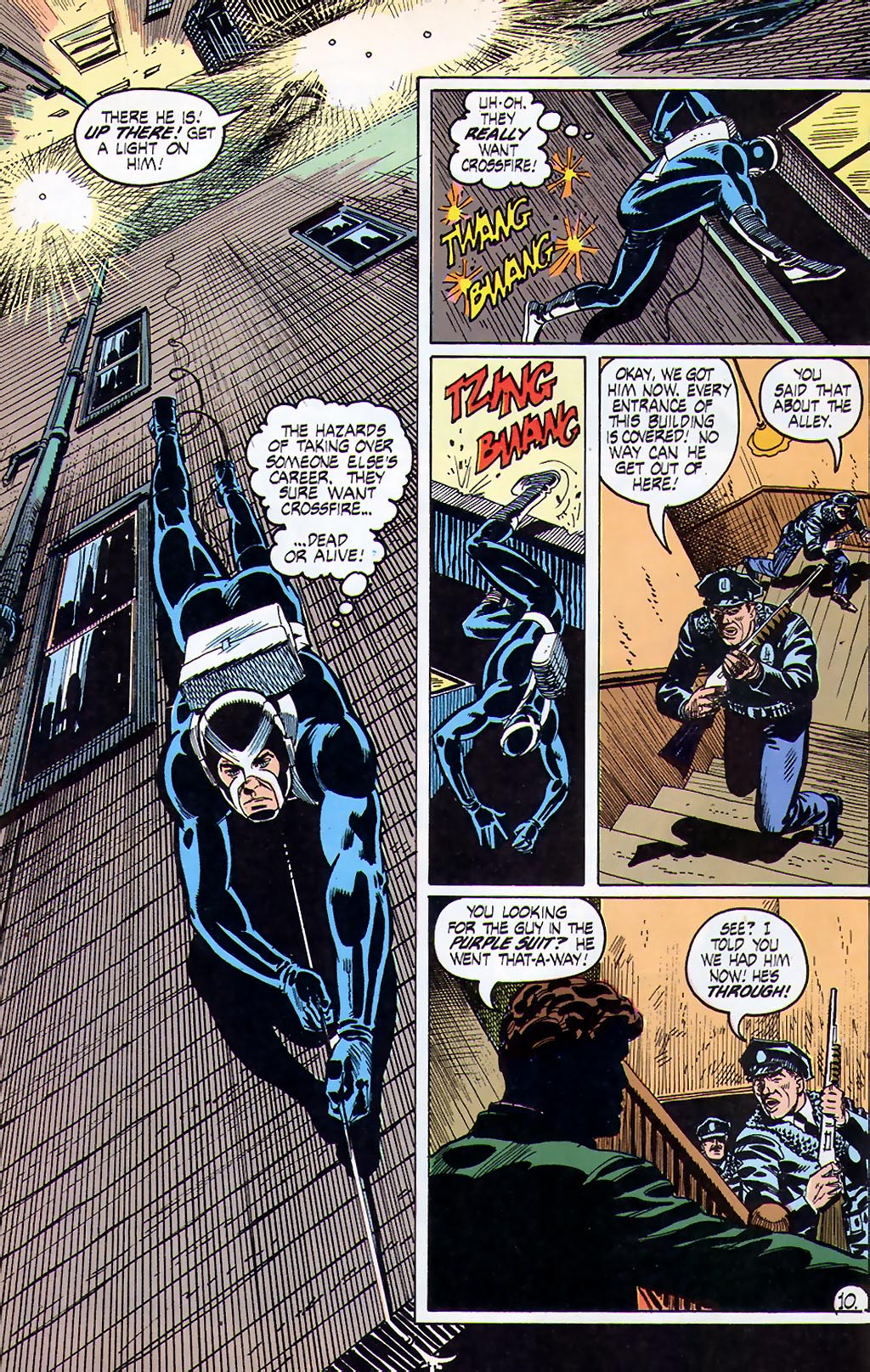 Read online Crossfire comic -  Issue #3 - 10