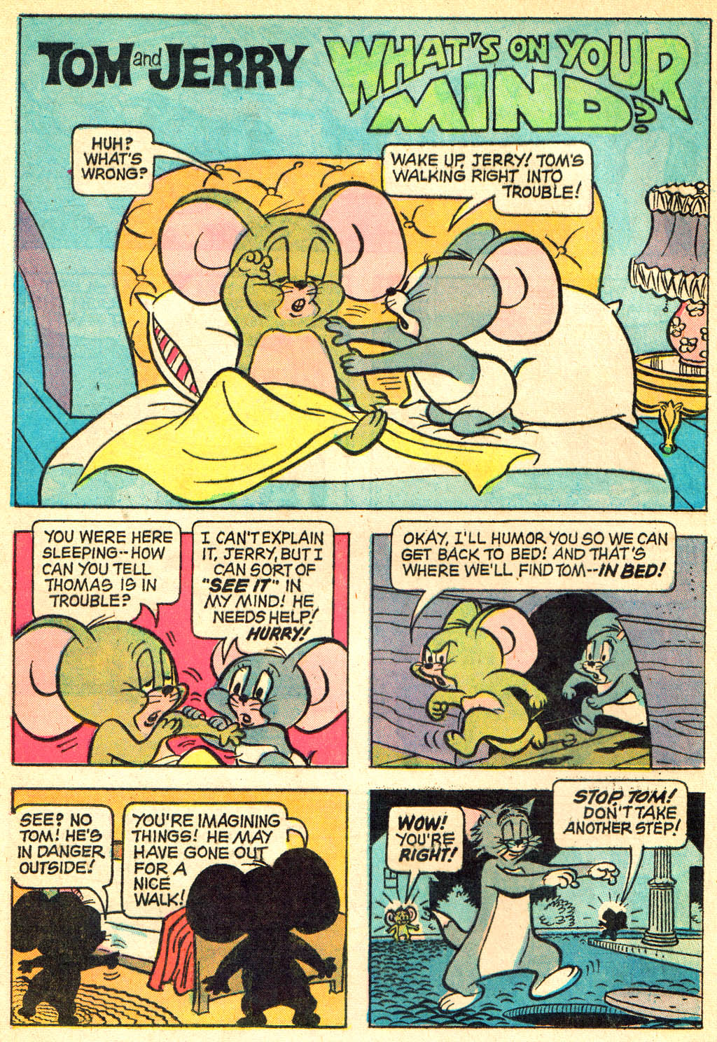 Read online Tom and Jerry comic -  Issue #278 - 11