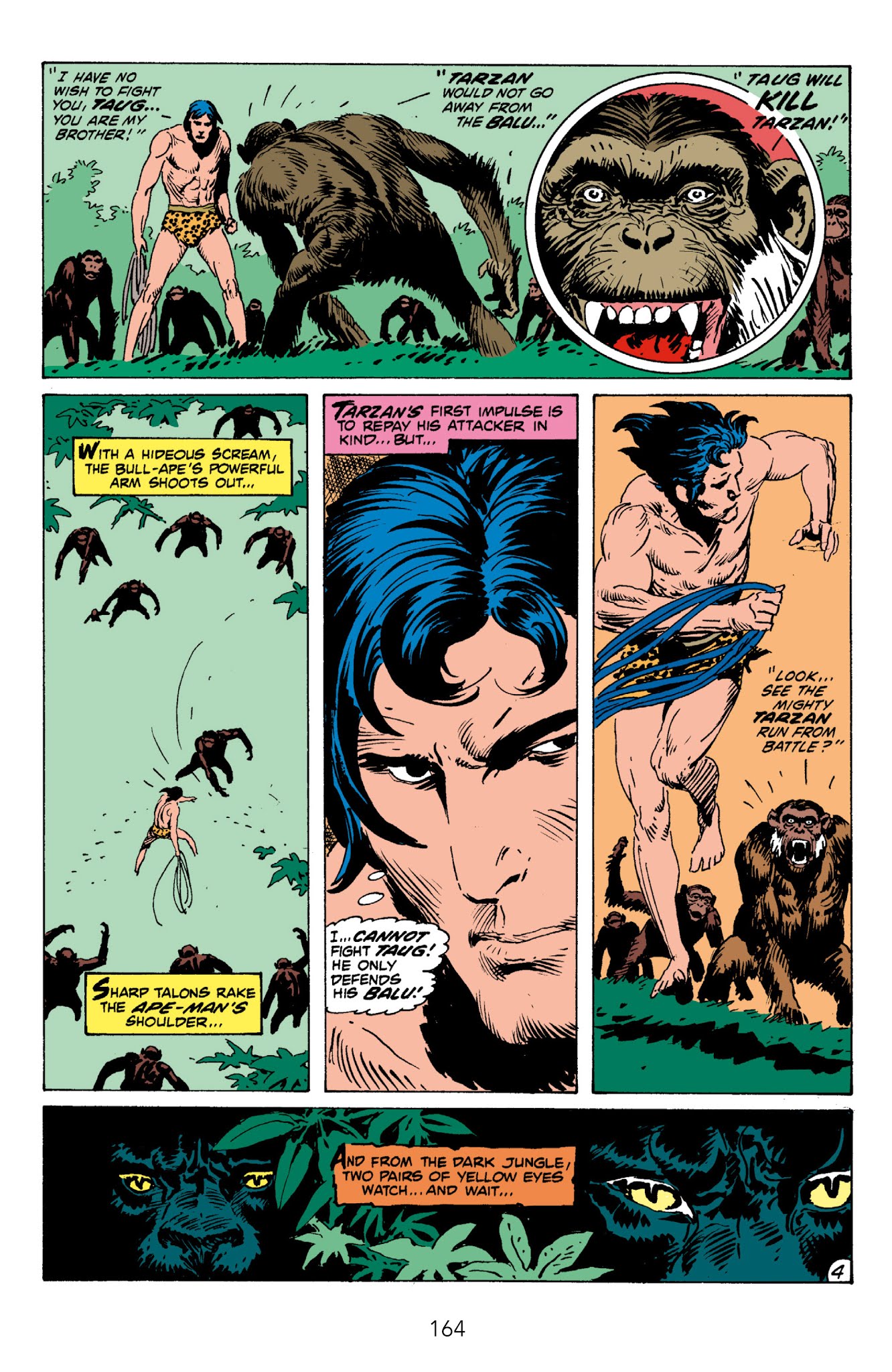 Read online Edgar Rice Burroughs' Tarzan The Joe Kubert Years comic -  Issue # TPB 1 (Part 2) - 65