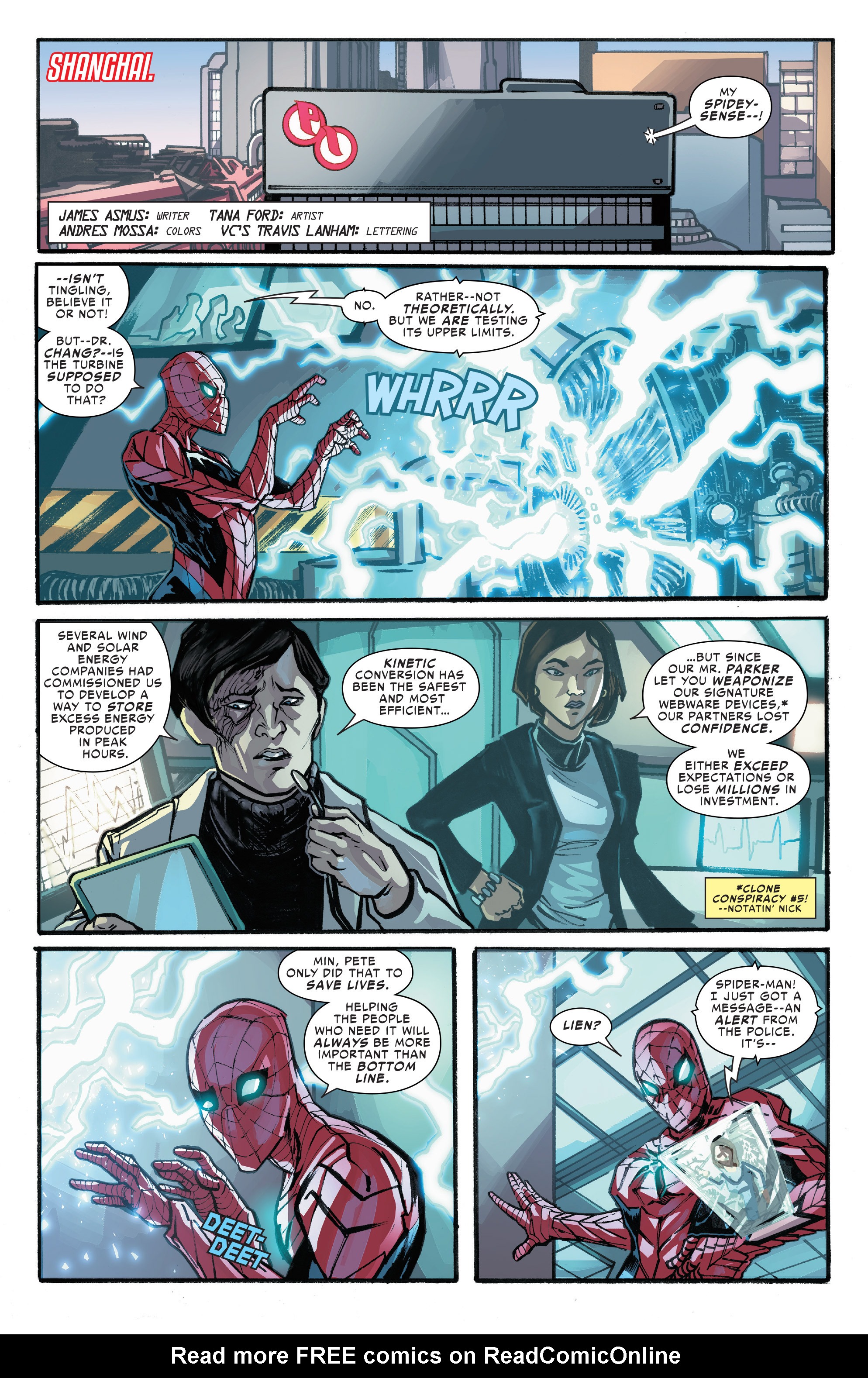Read online The Amazing Spider-Man (2015) comic -  Issue #25 - 52