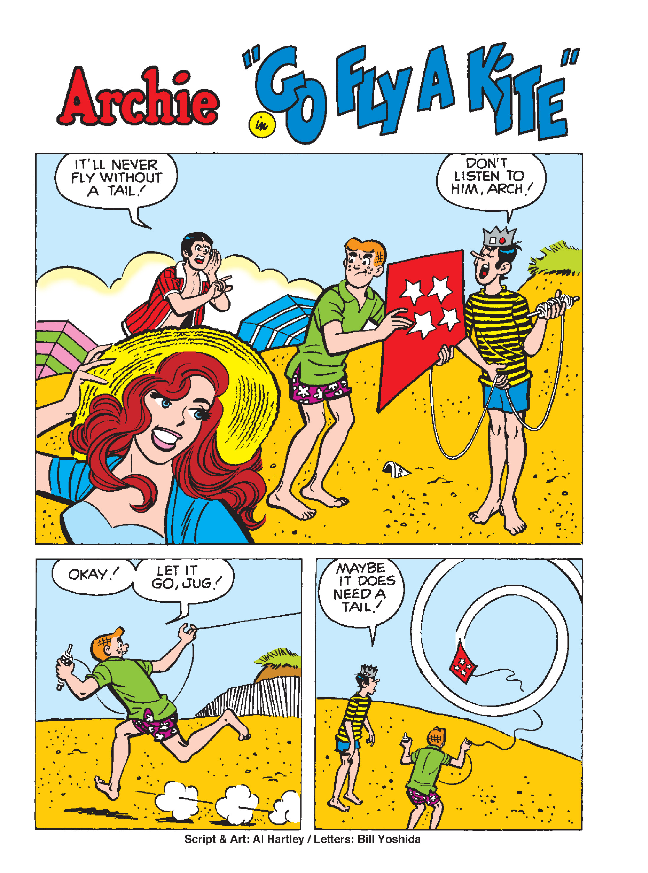 Read online Archie And Me Comics Digest comic -  Issue #19 - 73