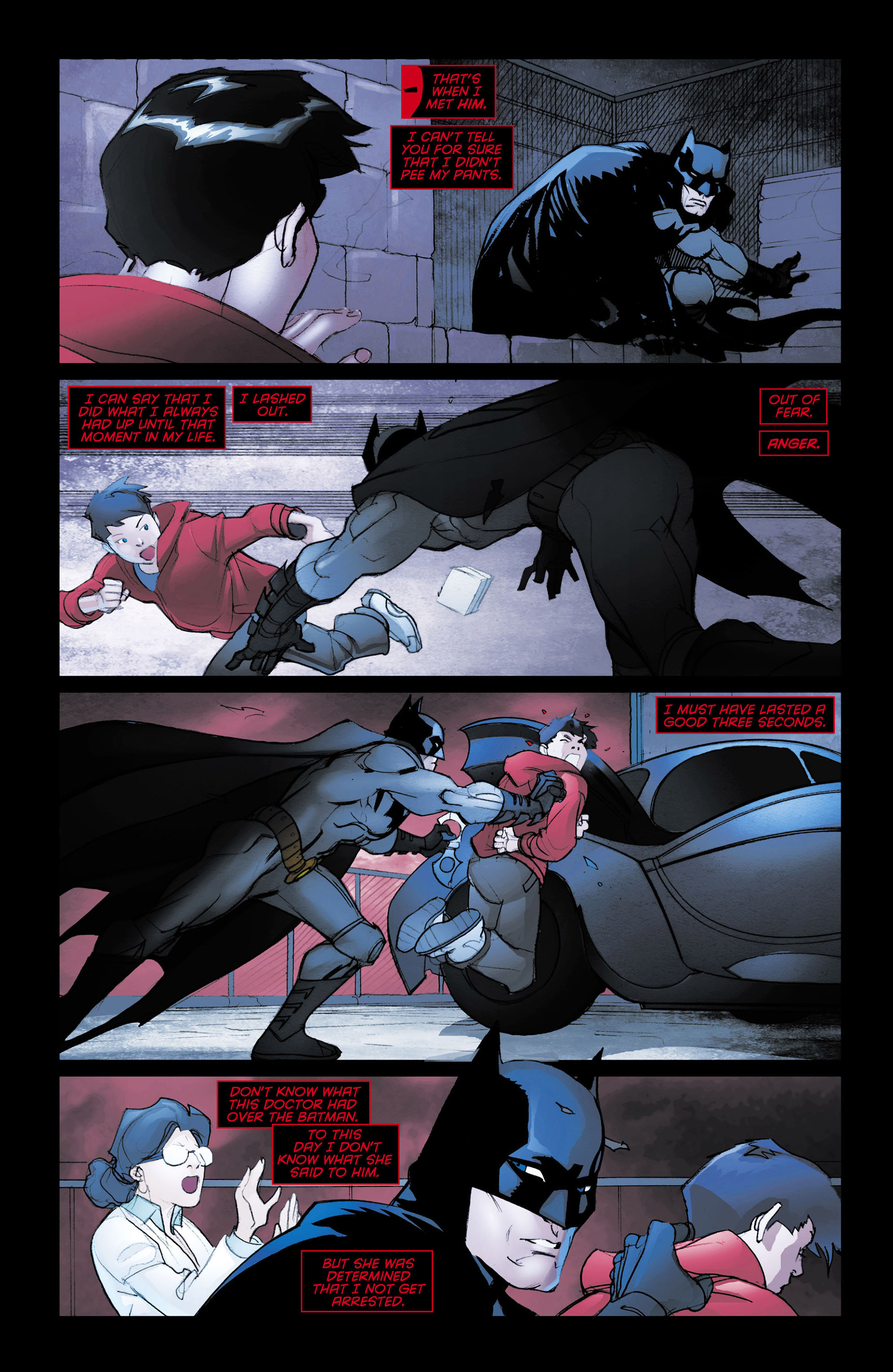 Read online Red Hood And The Outlaws (2011) comic -  Issue #0 - 10