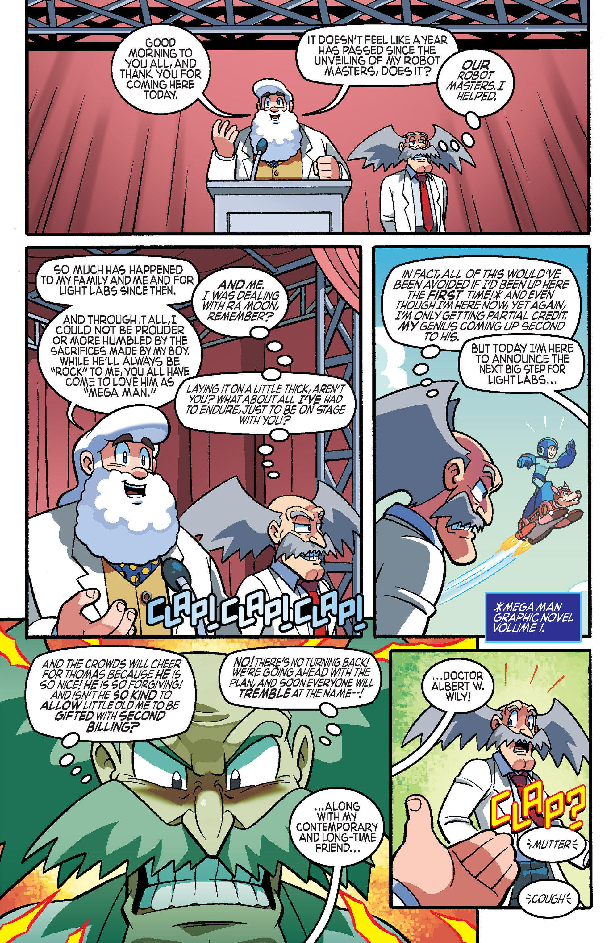 Read online Mega Man comic -  Issue #36 - 17
