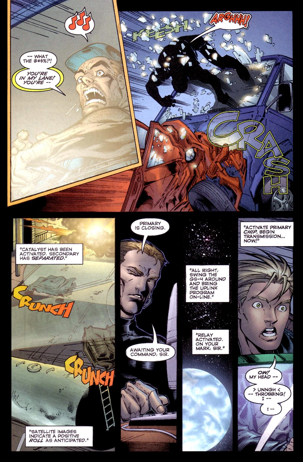 Read online Sci-Tech comic -  Issue #1 - 8