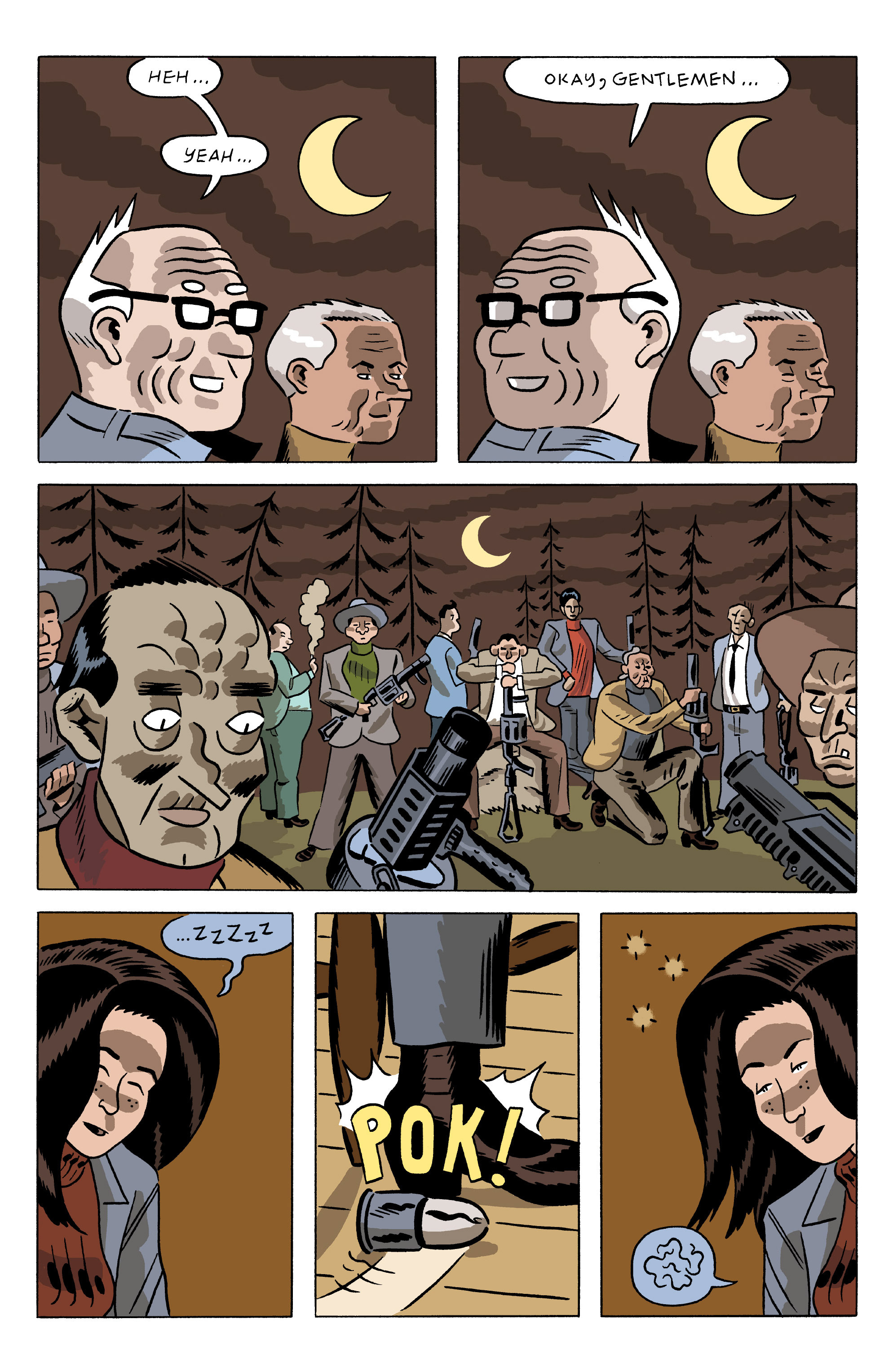 Read online Dark Corridor comic -  Issue #6 - 19