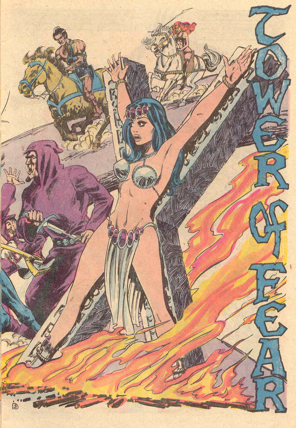 Read online Warlord (1976) comic -  Issue #10 - 4