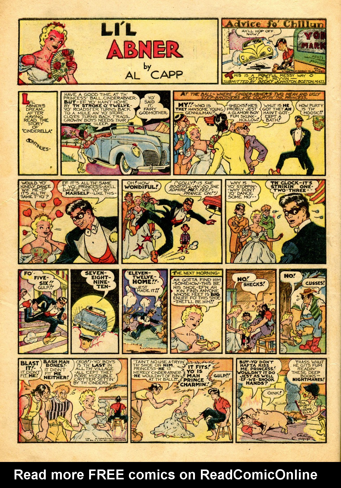 Read online Comics on Parade comic -  Issue #36 - 16