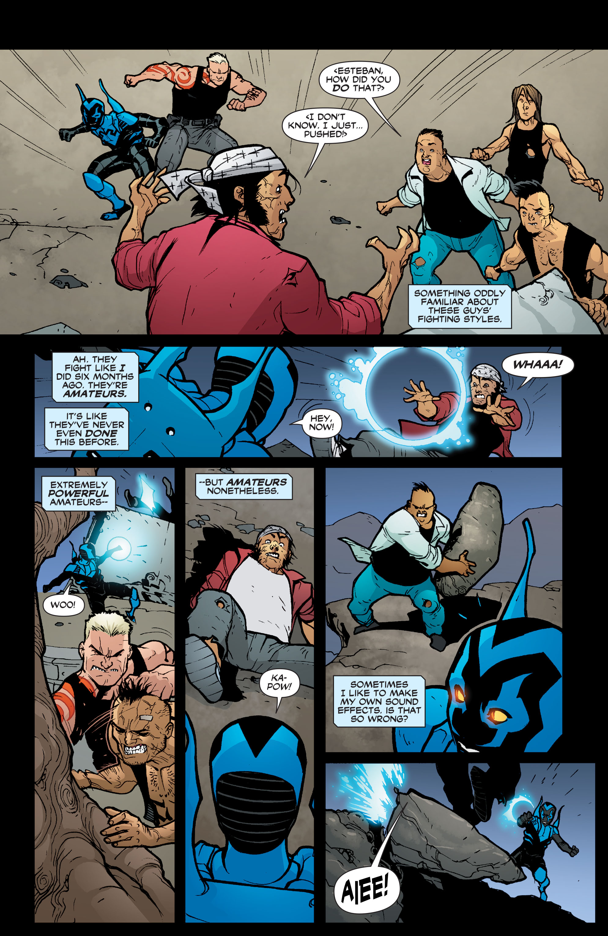 Read online Blue Beetle (2006) comic -  Issue #29 - 14