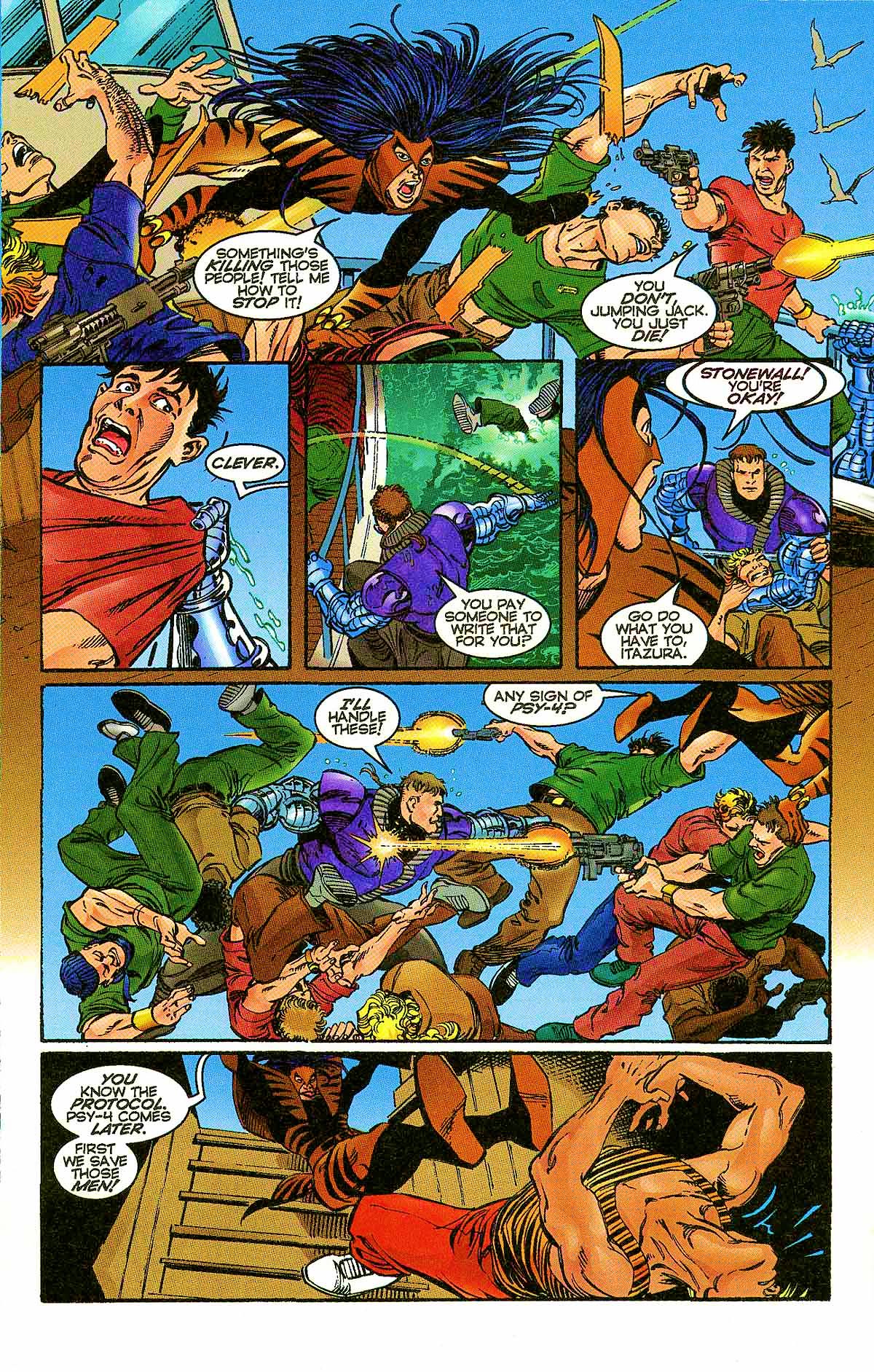 Read online Isaac Asimov's I-Bots comic -  Issue #4 - 8