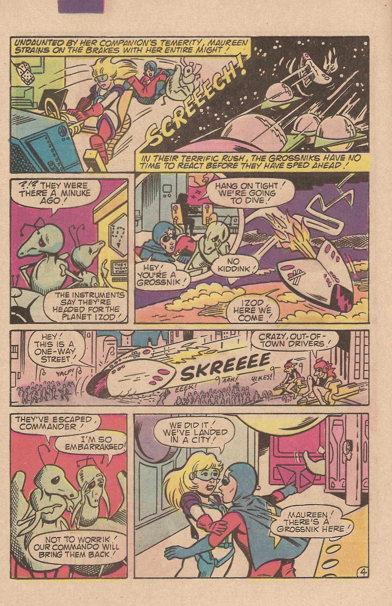 Read online Pep Comics comic -  Issue #386 - 16