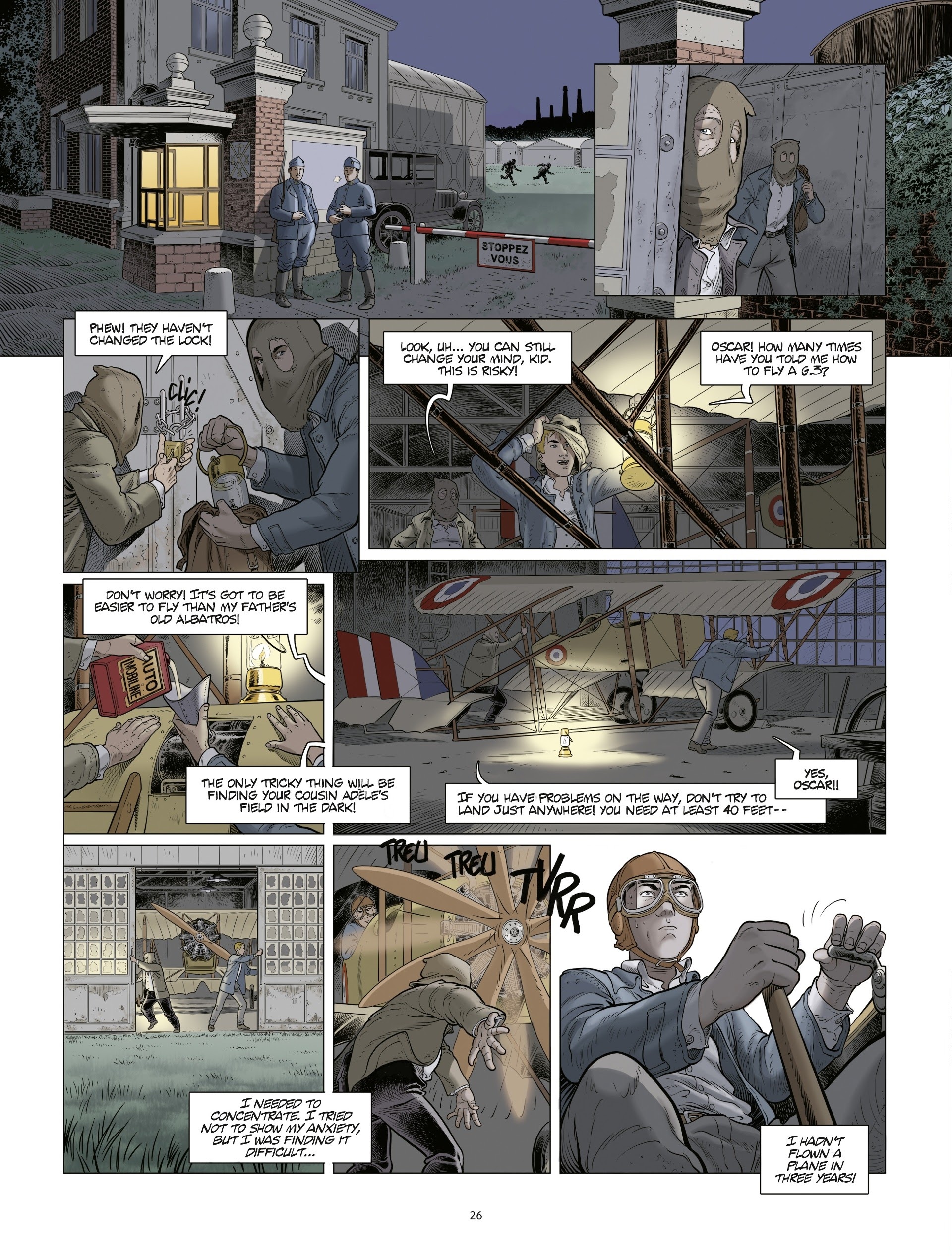 Read online The Aviator comic -  Issue #2 - 26