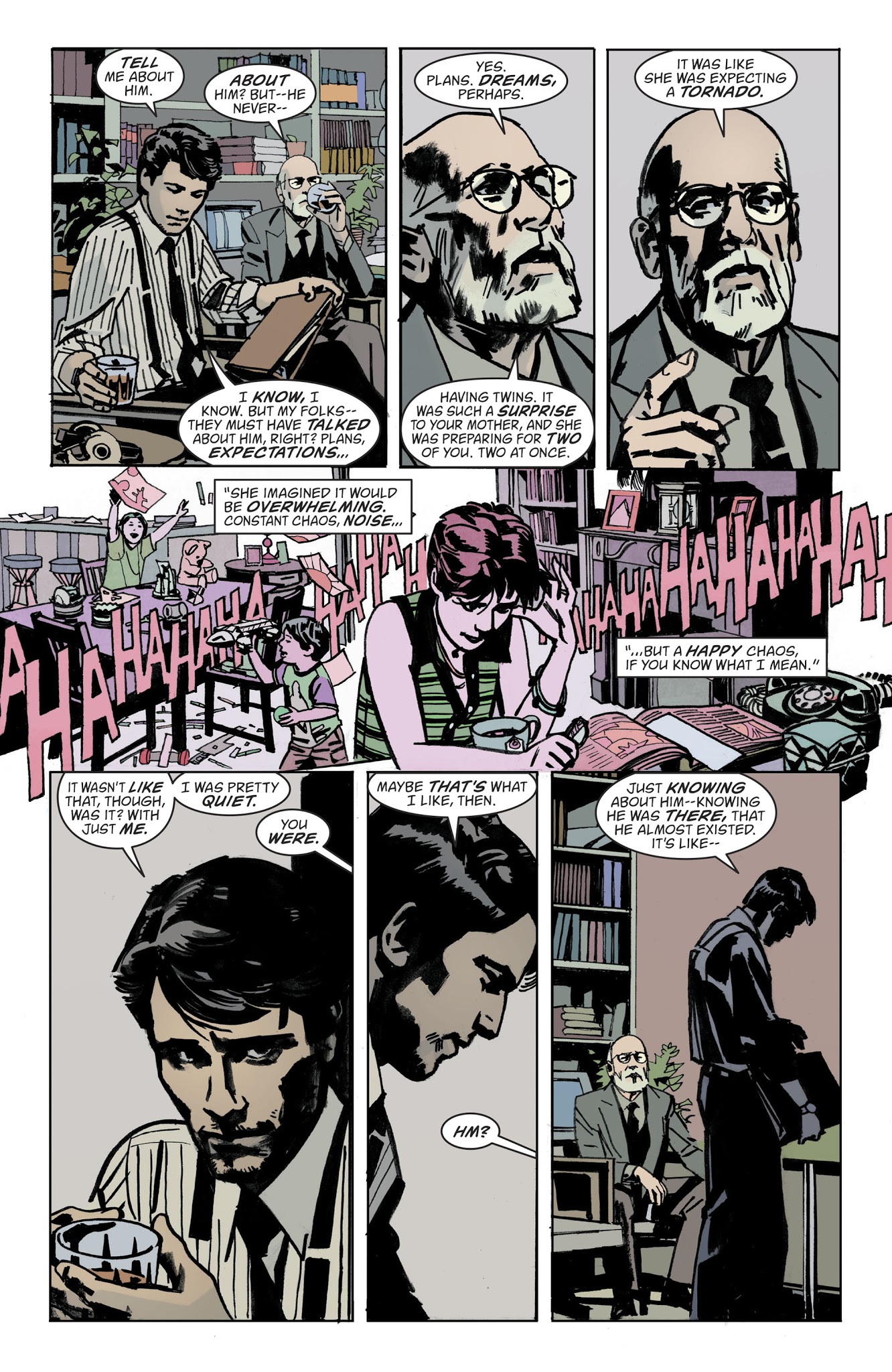 Read online Batman: Creature of the Night comic -  Issue #3 - 30