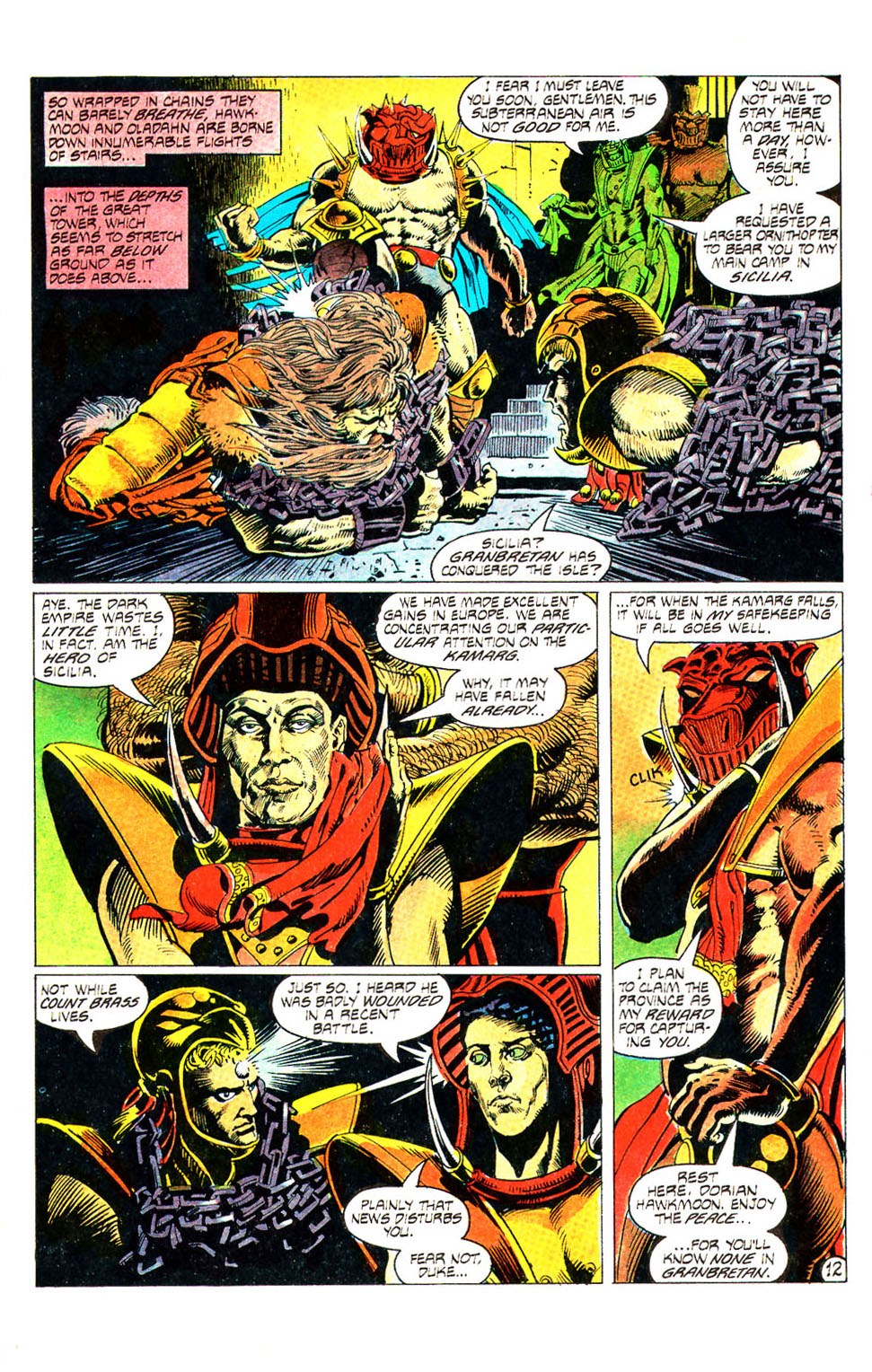 Read online Hawkmoon: The Mad God's Amulet comic -  Issue #1 - 15