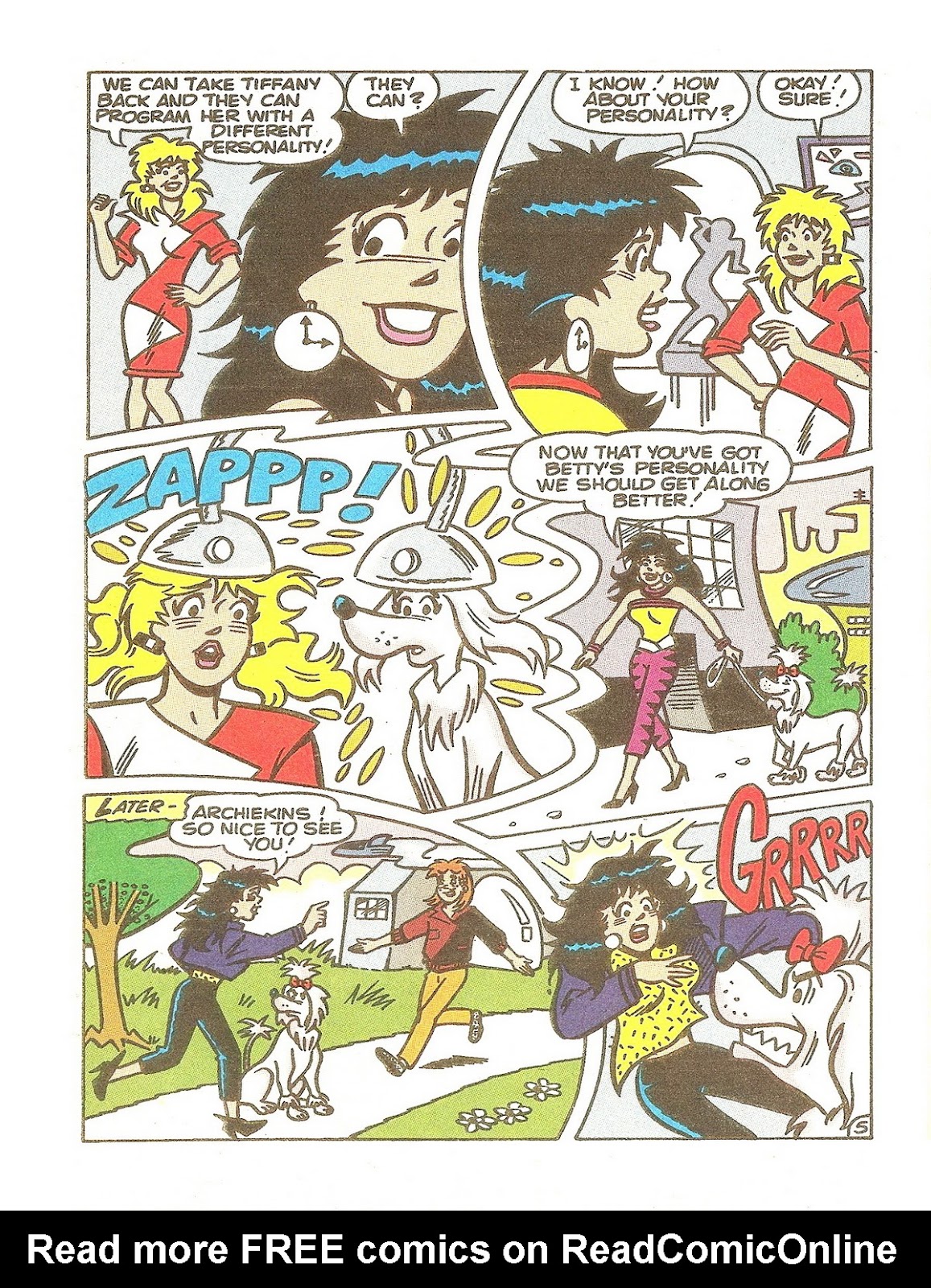 Archie's Pals 'n' Gals Double Digest Magazine issue 41 - Page 58