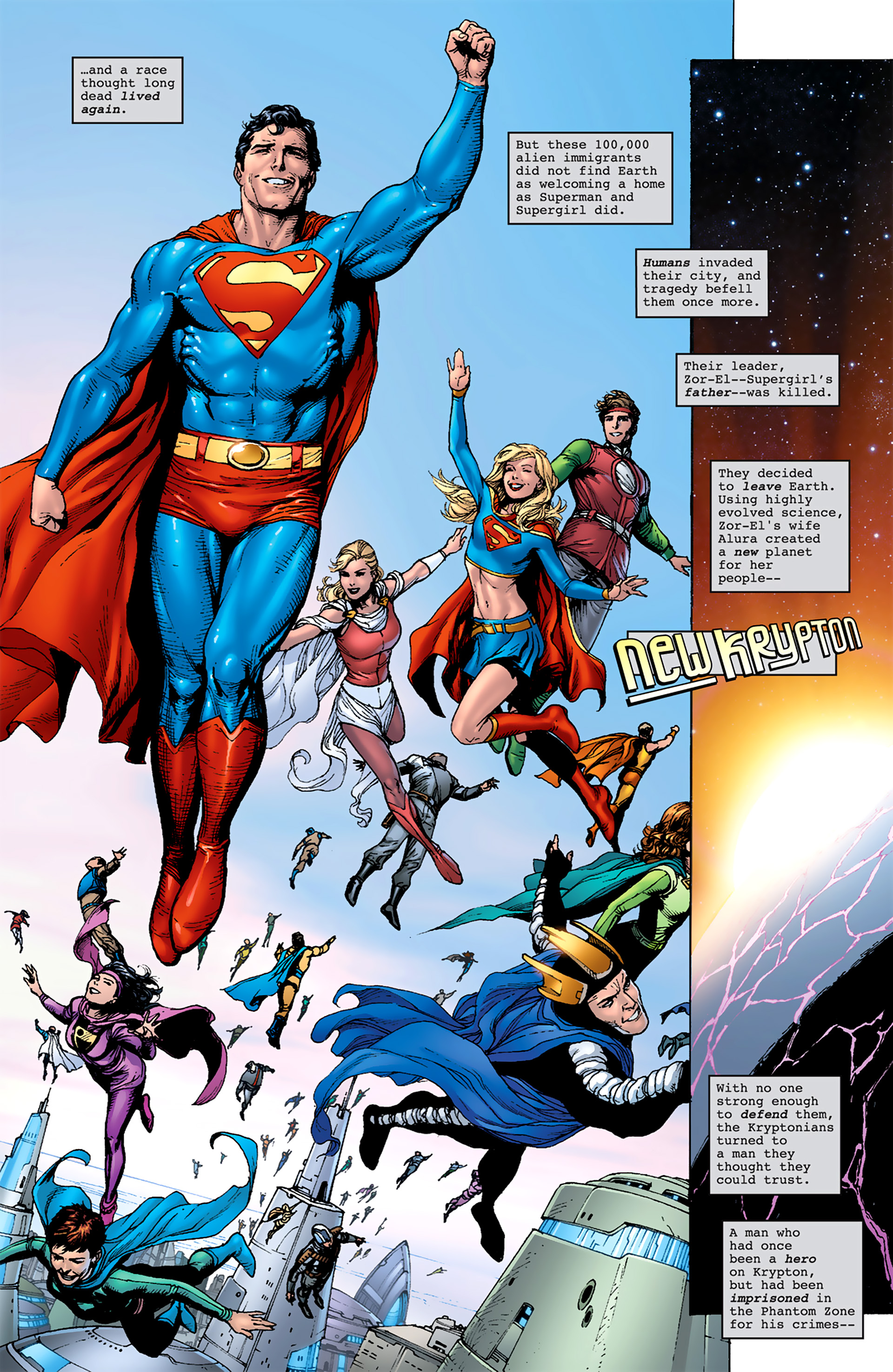 Read online Superman: War of the Supermen comic -  Issue #0 - 15