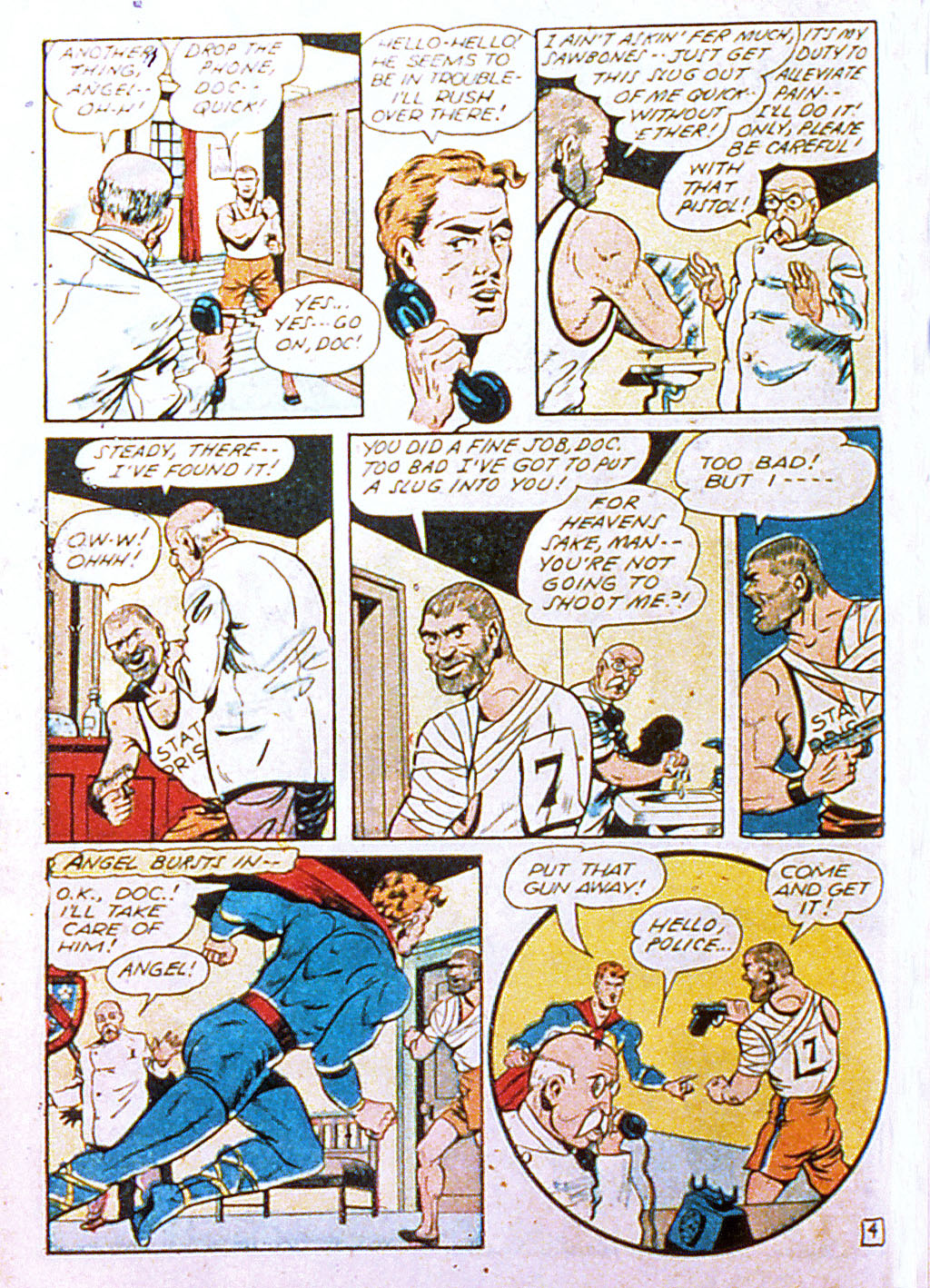 Read online Mystic Comics (1944) comic -  Issue #2 - 14