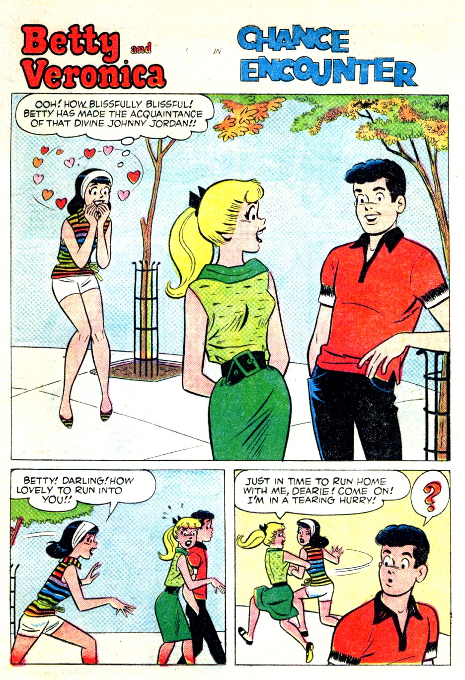 Read online Archie's Girls Betty and Veronica comic -  Issue #93 - 13