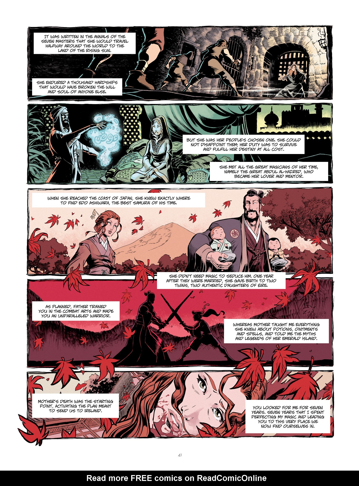 Read online Isabellae comic -  Issue #3 - 43