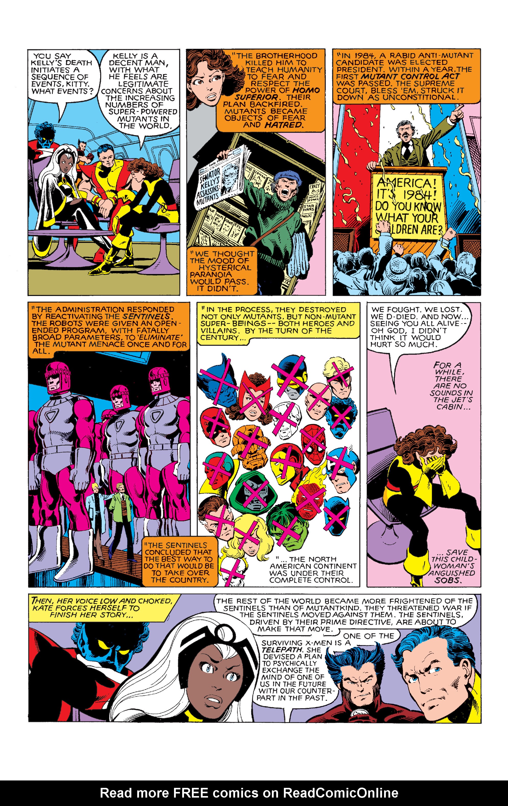 Read online Uncanny X-Men (1963) comic -  Issue #141 - 15